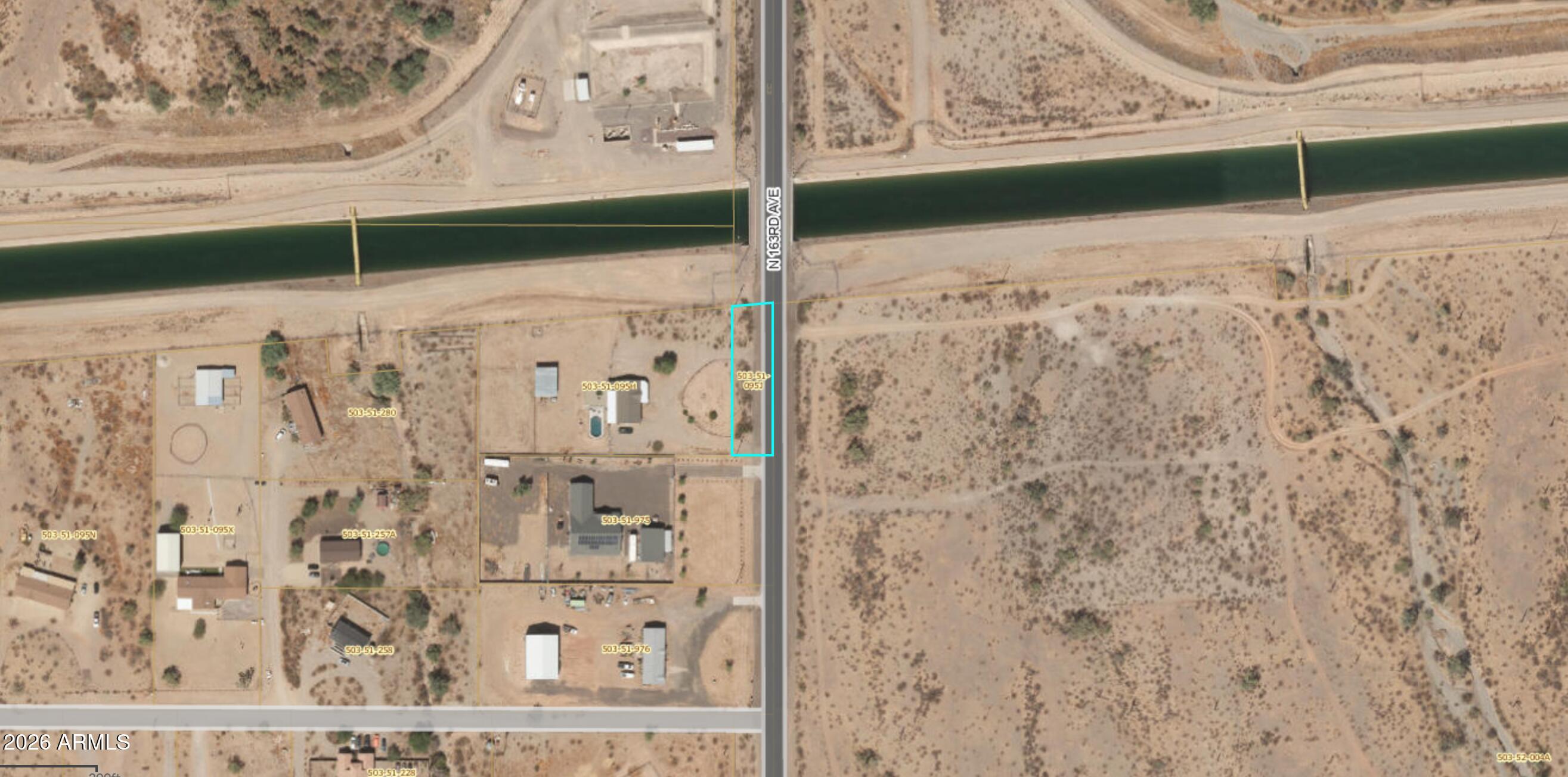 Vacant land opportunity located on N 163rd Avenue in Surprise, Arizona, offering frontage along a paved roadway in a rapidly growing West Valley area. Buyer and Buyers agent to verify all pertinent information. As seller's has never occupied the lot. Access to neighbor's lot cuts through this property. 
Buyers/ Buyer's agents please reach out to Maricopa county planning and zoning development for potential uses of this lot.