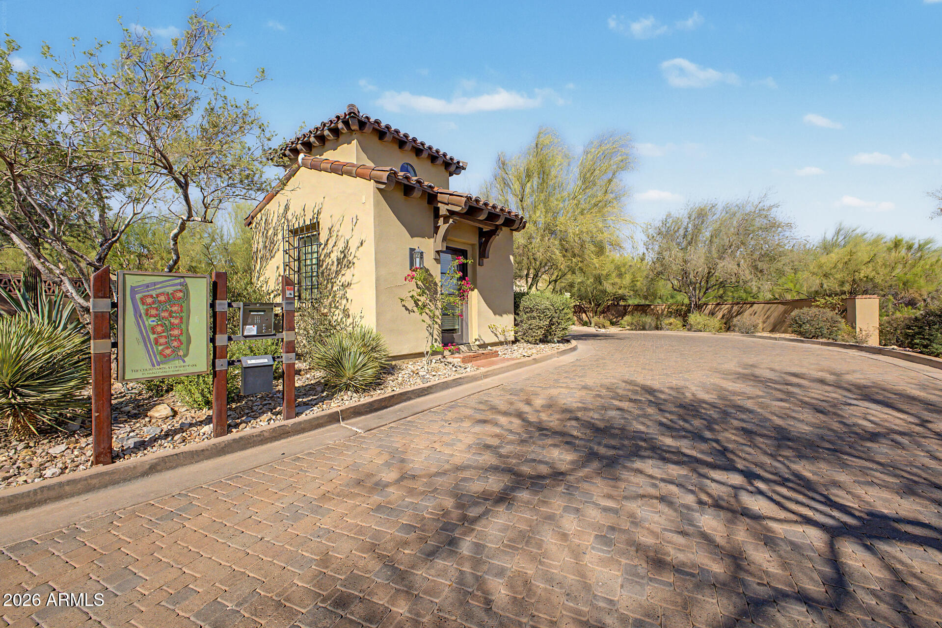 COURTYARDS AT DESERT PARK CONDOMINIUM - Residential