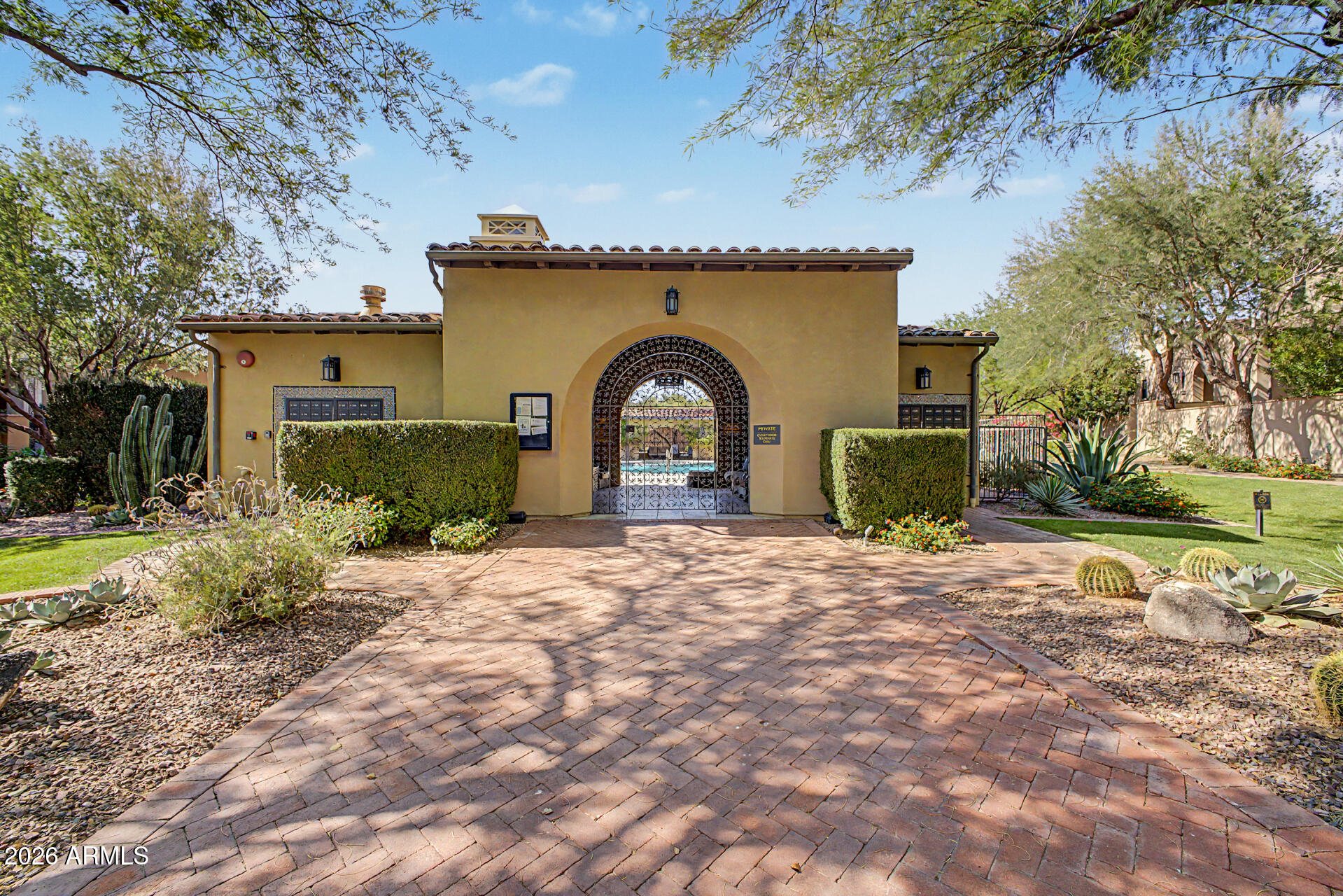 COURTYARDS AT DESERT PARK CONDOMINIUM - Residential