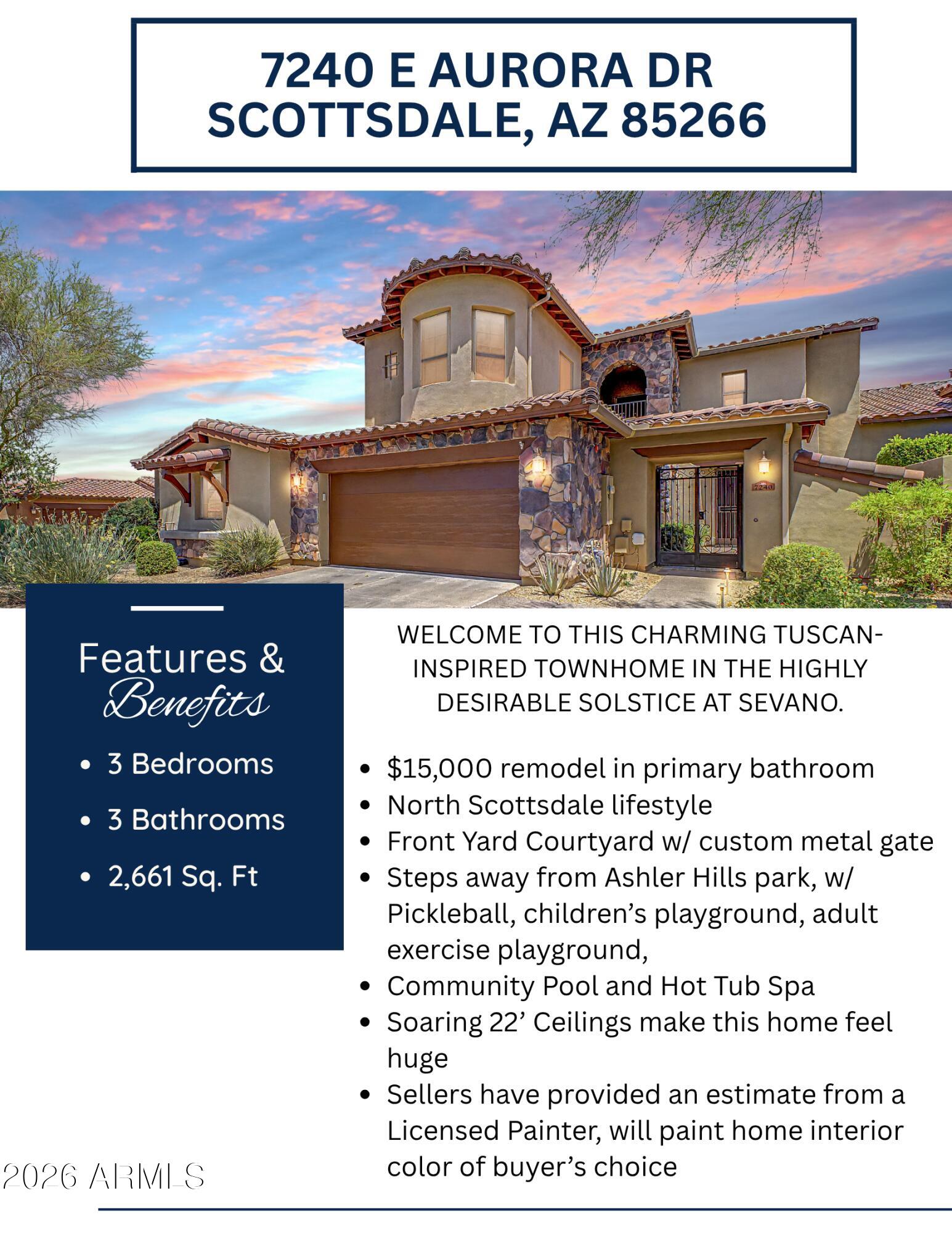 SOLSTICE AT SEVANO - Residential