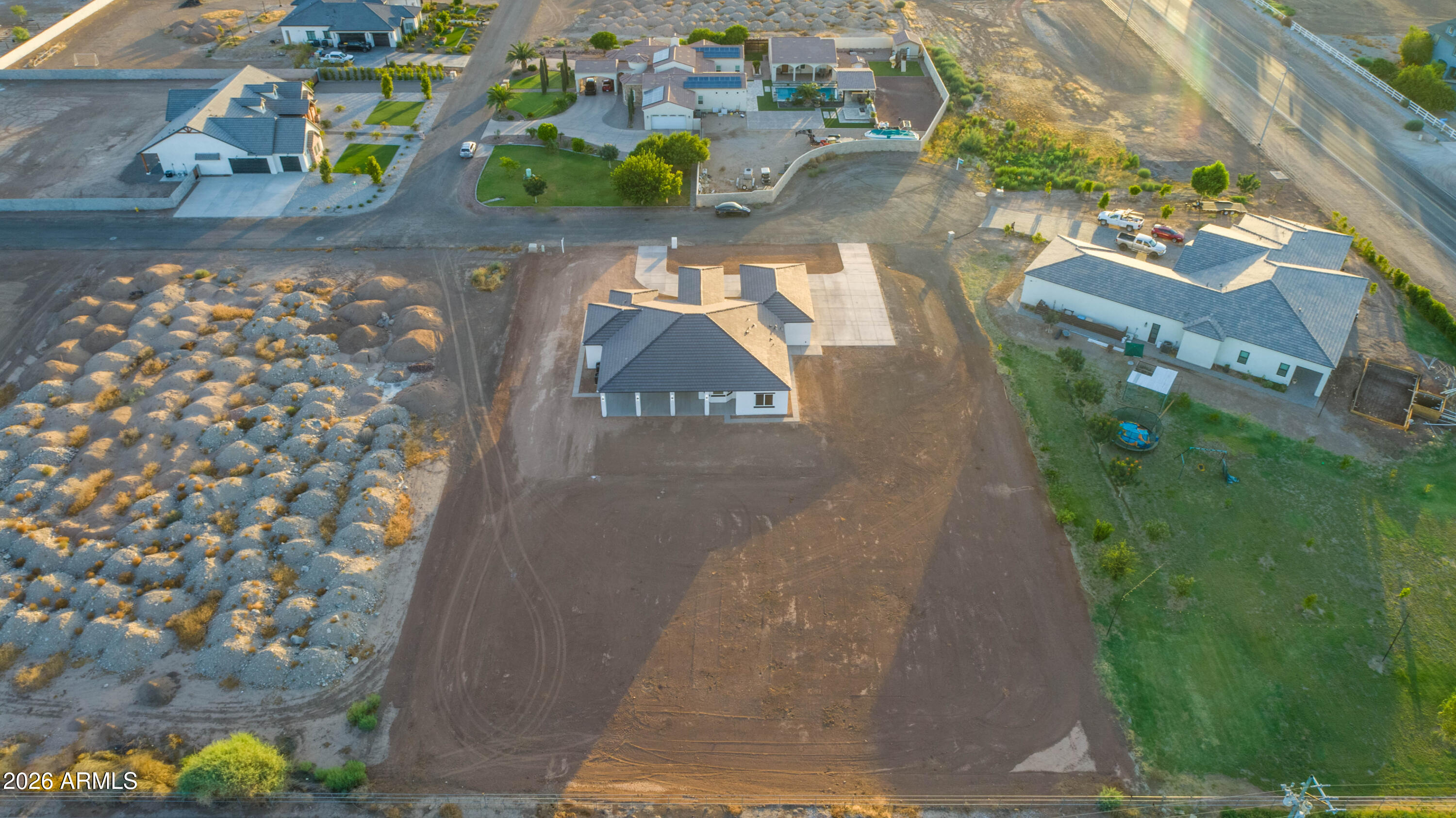WHITE FENCE FARMS - Residential