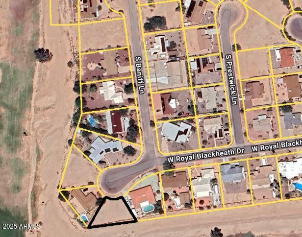 ARIZONA CITY UNIT THREE - Land