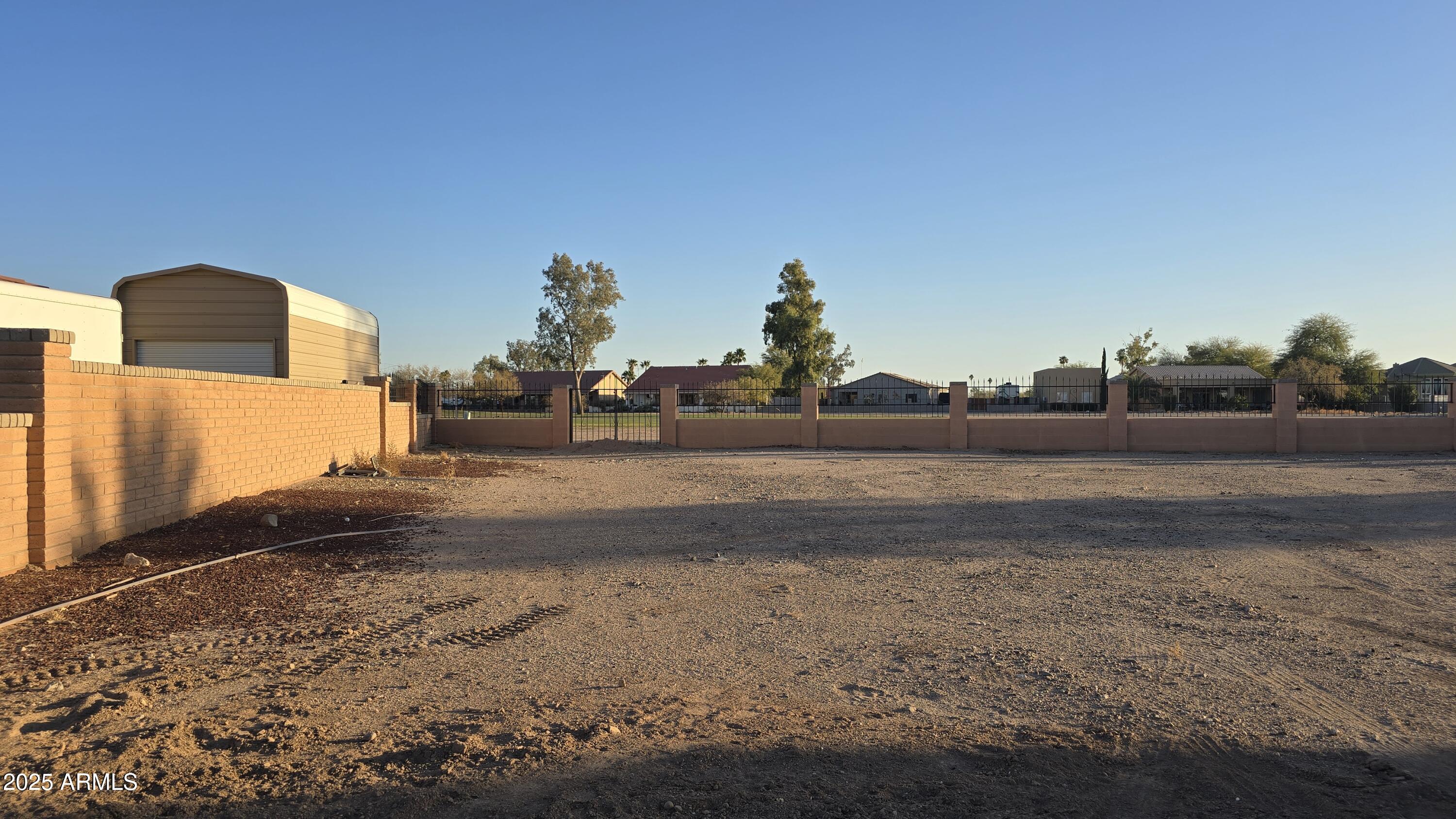 Prime cul-de-sac lot on the Arizona City Golf Course! This 8000+s.f. lot is perfect for your custom home or as a smart investment. Not only is it ON the golf course but it already has the block wall view fencing in place, saving you thousands of dollars. Located between Phoenix and Tucson, just 3 miles from I-10 and I-8, it offers convenient access to growing job markets. Utilities are available, and there's no HOA. Enjoy golf course living with a short walk to the clubhouse. Don't miss out on this opportunity in a thriving community!
