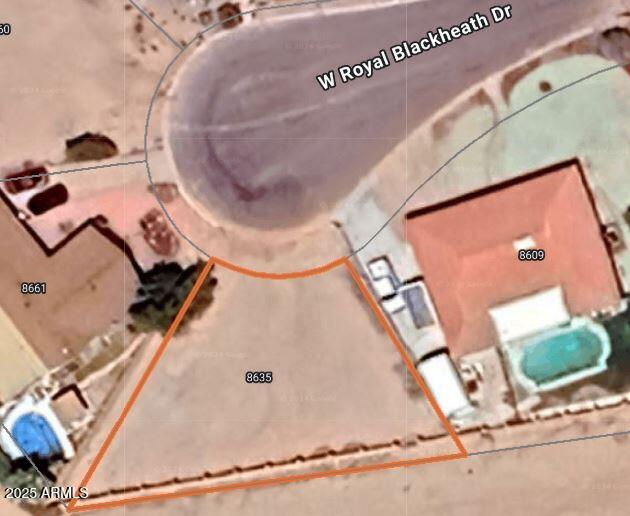 ARIZONA CITY UNIT THREE - Land