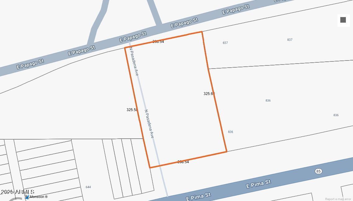 EAST GILA BEND SUBDIVISION NO. 2 AMD - Land