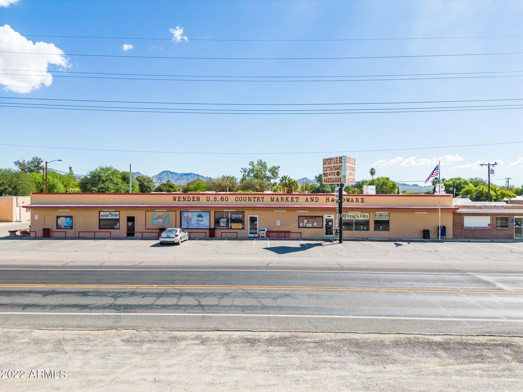WENDEN TOWNSITE - Commercial Sale
