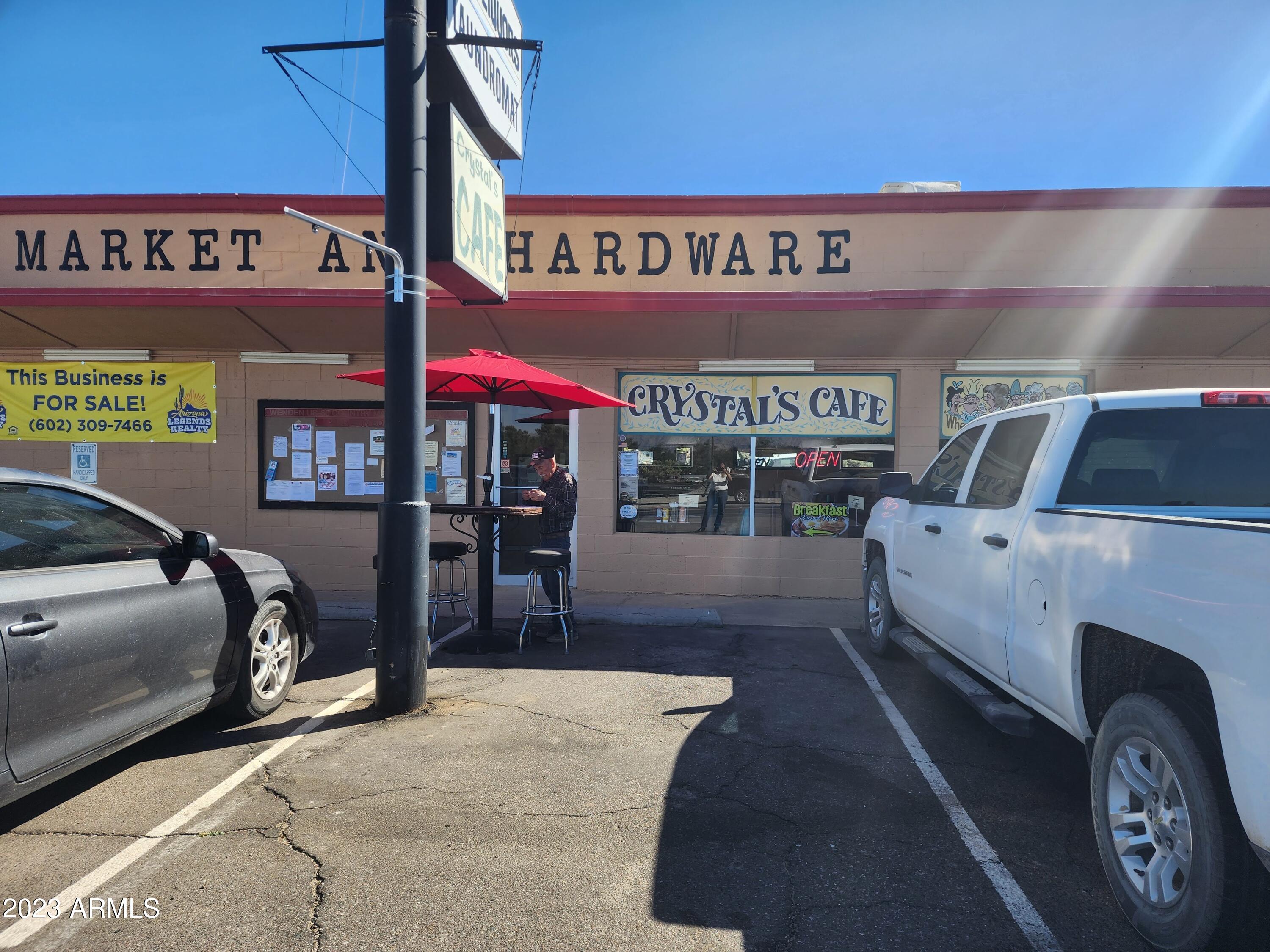 WENDEN TOWNSITE - Commercial Sale