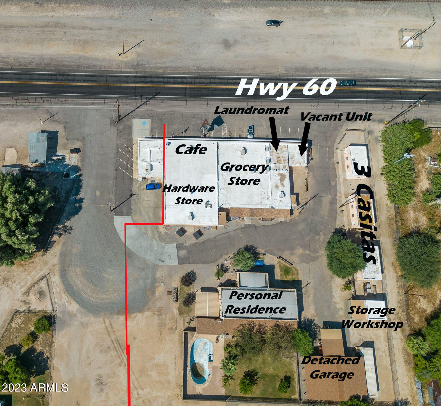 WENDEN TOWNSITE - Commercial Sale