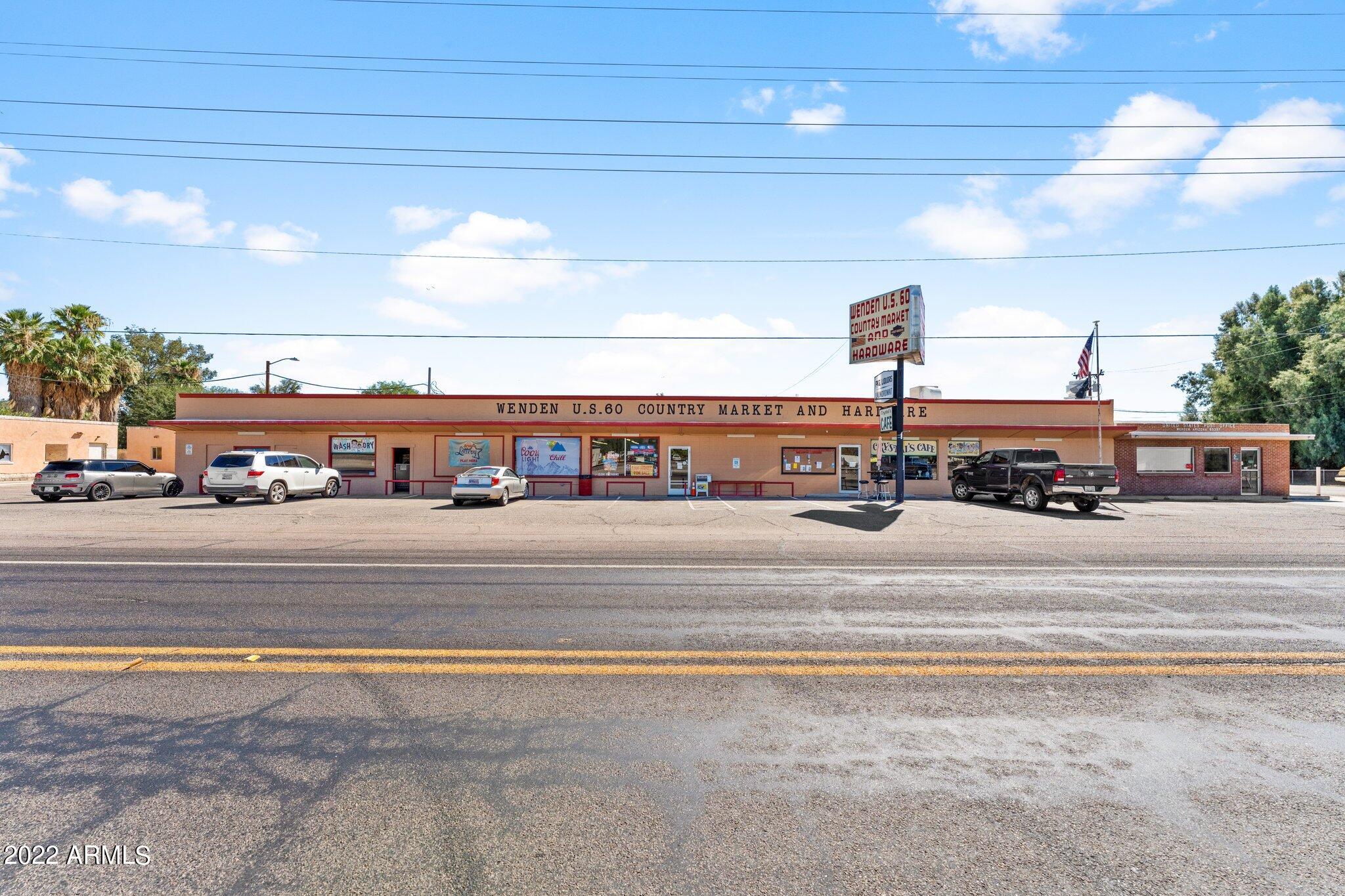 WENDEN TOWNSITE - Commercial Sale