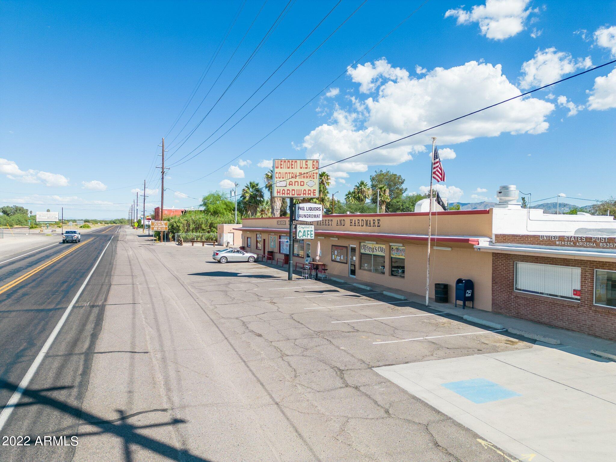 WENDEN TOWNSITE - Commercial Sale