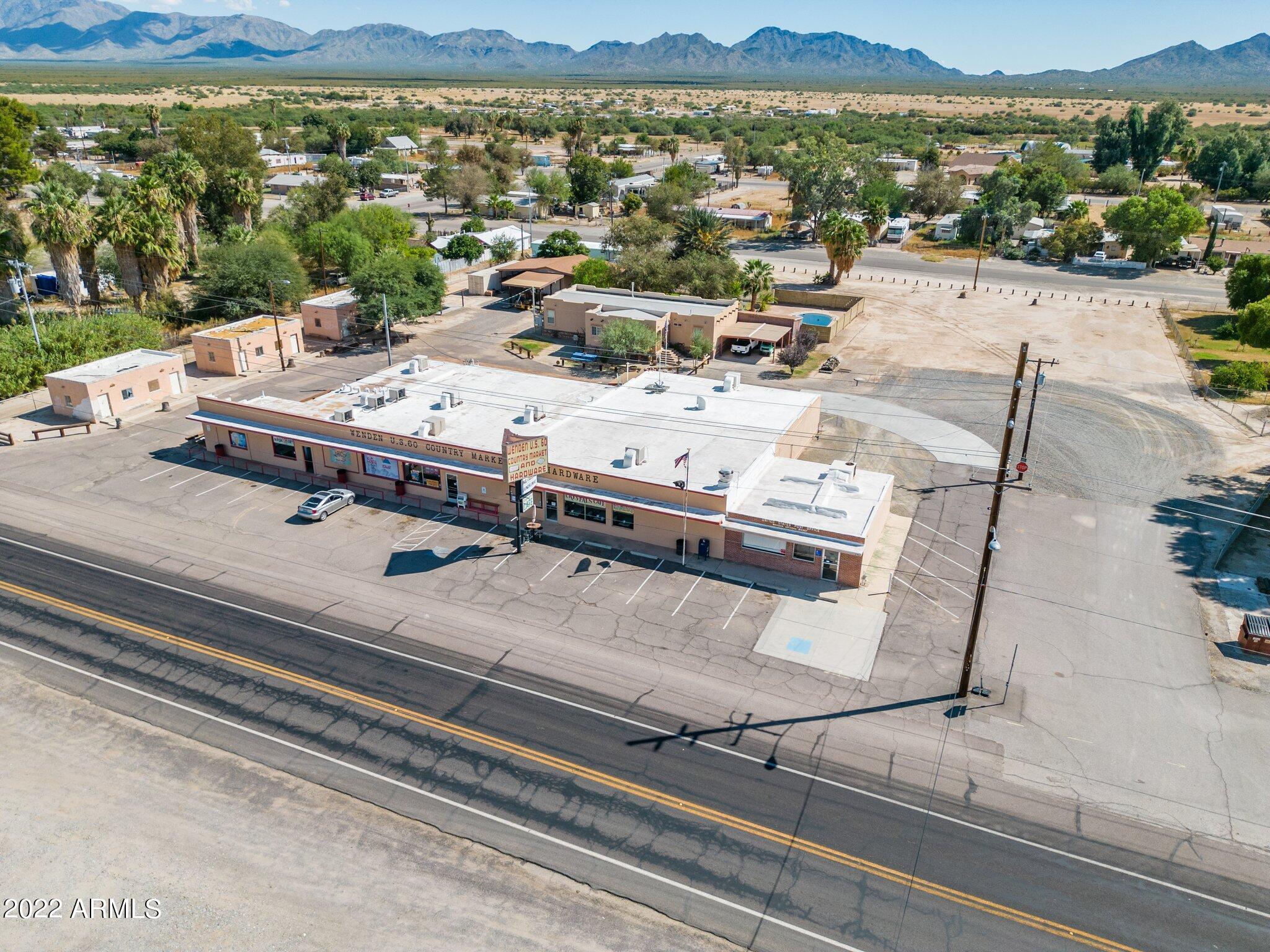 WENDEN TOWNSITE - Commercial Sale