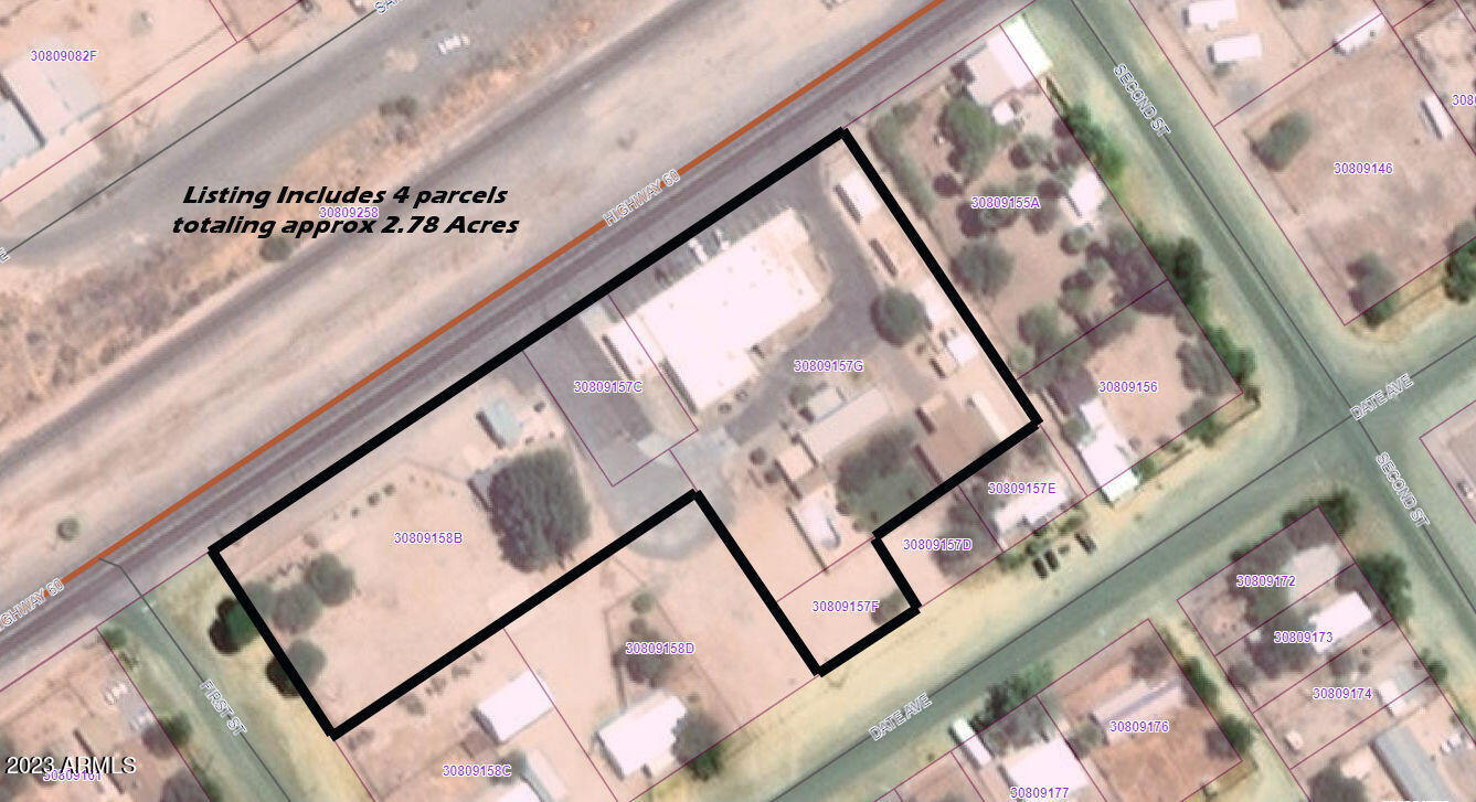 WENDEN TOWNSITE - Commercial Sale
