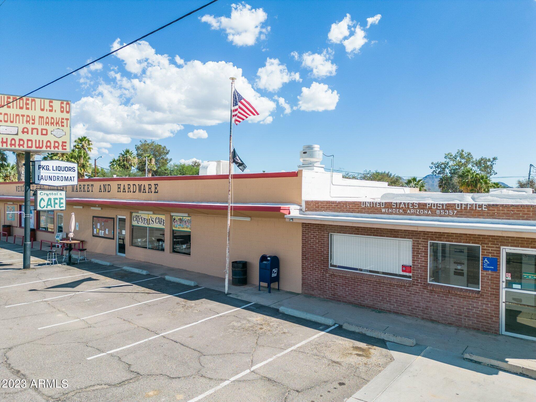 WENDEN TOWNSITE - Commercial Sale