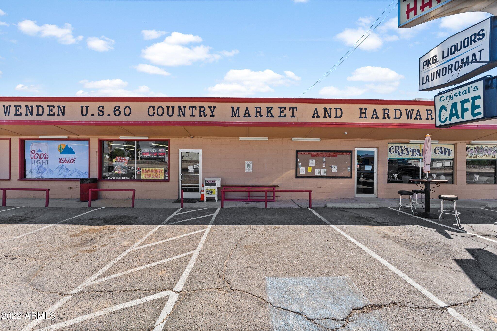 WENDEN TOWNSITE - Commercial Sale