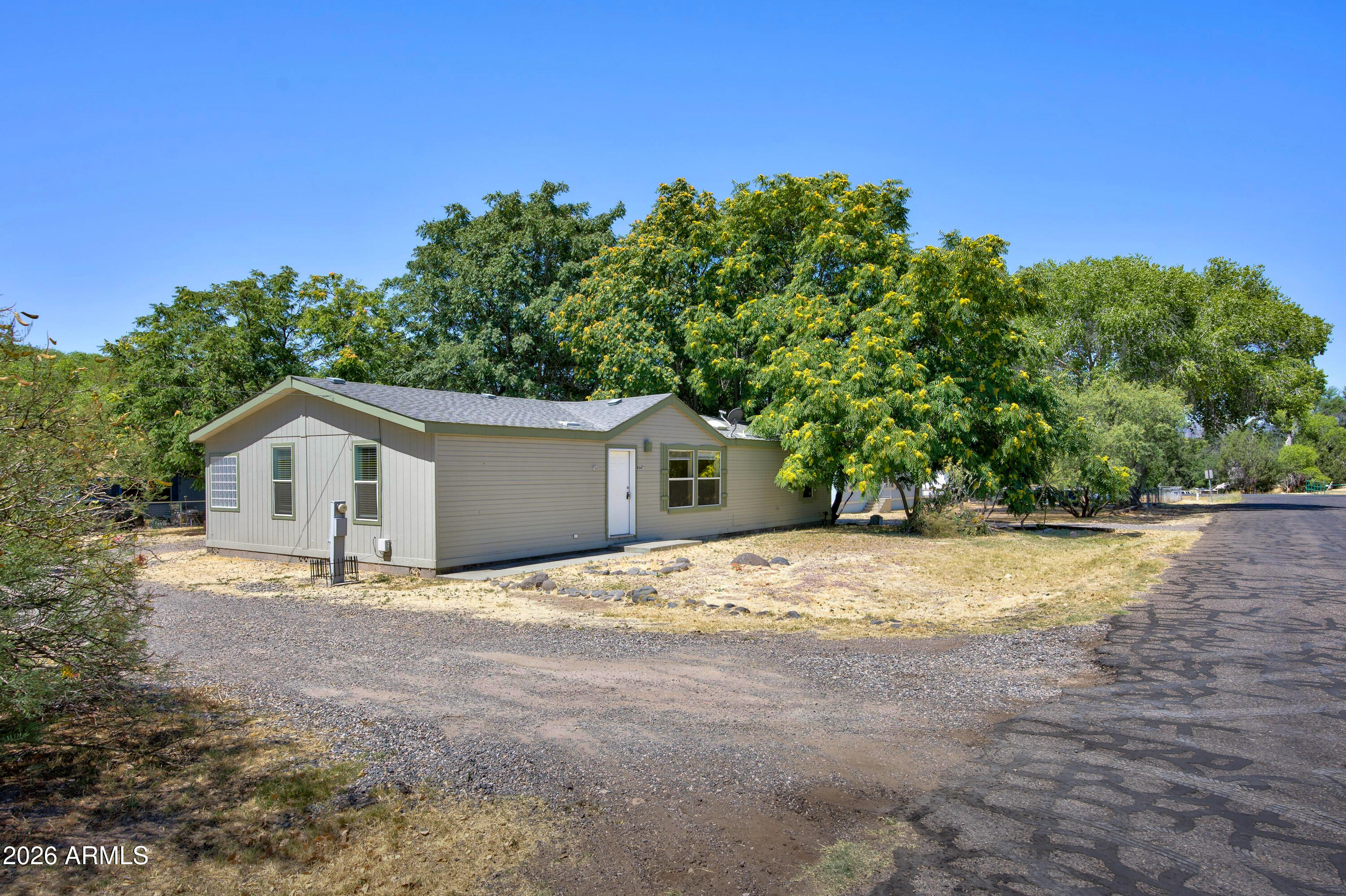 Affordable, comfortable, and designed with everyday living in mind, this inviting 3-bedroom, 2-bath home offers 1,513 sq ft of well planned living space. The split floor plan provides added privacy, while the open, user-friendly layout is perfect for families or anyone looking for a functional home. Step outside to the fenced backyard, providing a safe and secure space for all your furry friends to play and enjoy. Conveniently located, this home offers the ideal combination of comfort, value, and location. A wonderful opportunity for first-time buyers, growing families, or anyone looking for a comfy home.