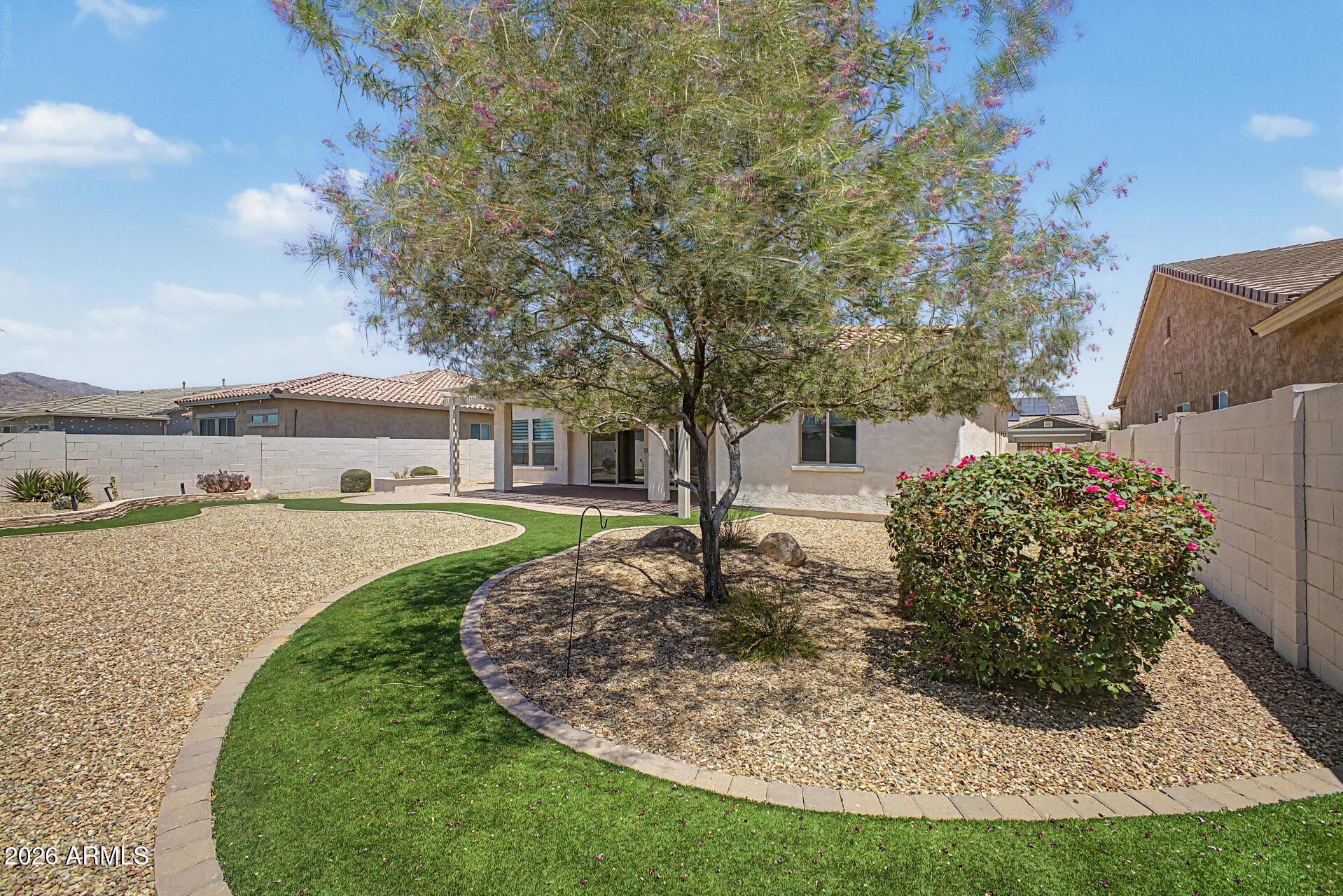 ZANJERO TRAILS INFRASTRUCTURE PHASE 1A 1B PARCEL Windrose - Residential