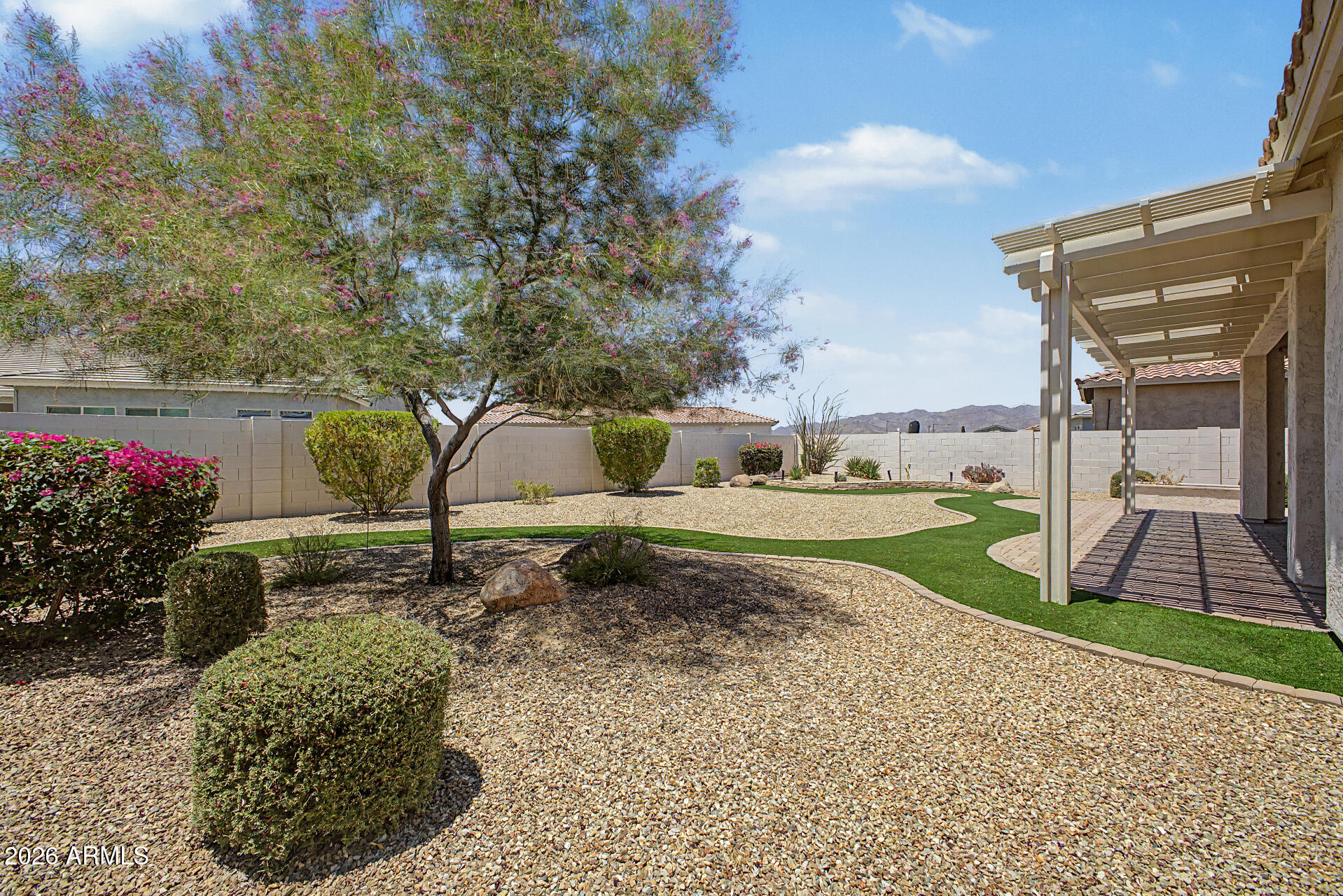 ZANJERO TRAILS INFRASTRUCTURE PHASE 1A 1B PARCEL Windrose - Residential