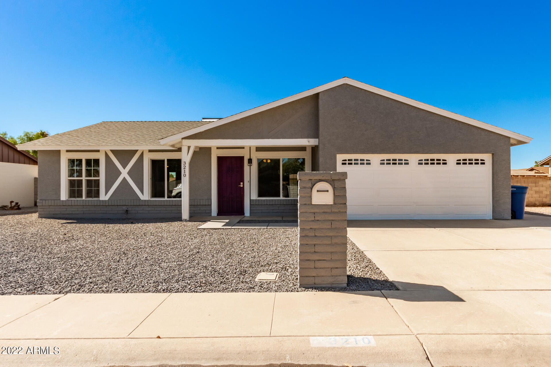 Available for Rent in Chandler! This well-maintained 3-bedroom, 2-bath home features an updated kitchen, newer flooring throughout, and a functional floor plan designed for comfortable living. Enjoy spacious living areas, generously sized bedrooms, and a 2-car garage. The large backyard offers plenty of space for outdoor enjoyment, entertaining, or relaxing. Conveniently located near shopping, dining, parks, schools, and major freeway access, providing easy access to everything Chandler has to offer. Don't miss this opportunity to lease a beautifully updated home in a desirable Chandler location. *2 dogs max allowed, No Pit bulls or Pit Bull Mix dogs NO cats allowed*
