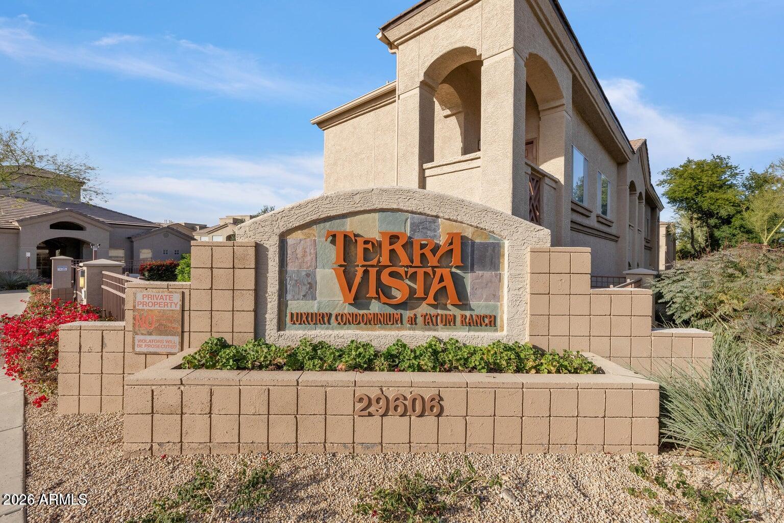 TERRA VISTA AT TATUM RANCH CONDOMINIUMS - Residential