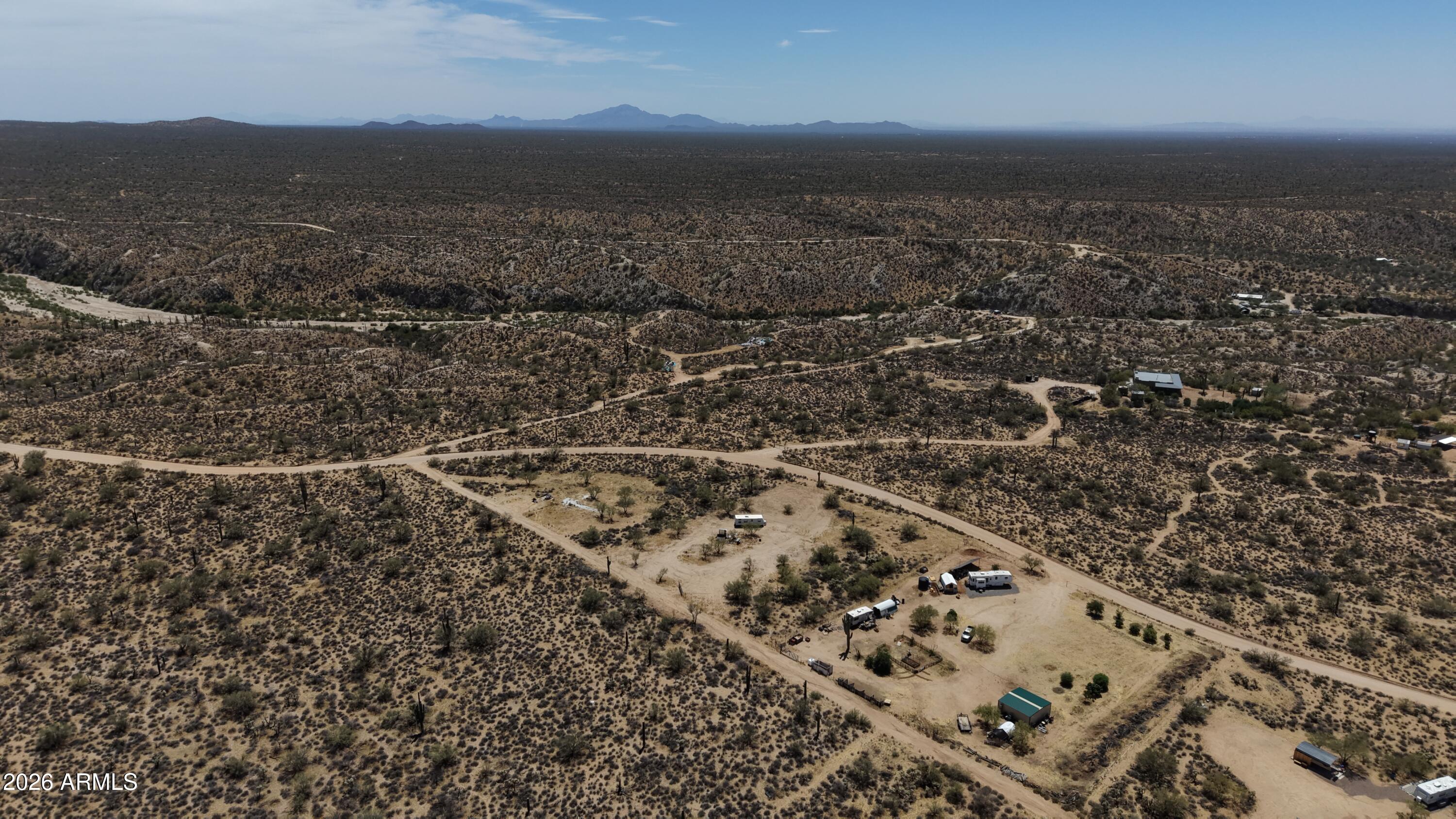 A PORTION OF TRACT 13, BAR E/B RANCH, UNIT 1, ACCO - Land