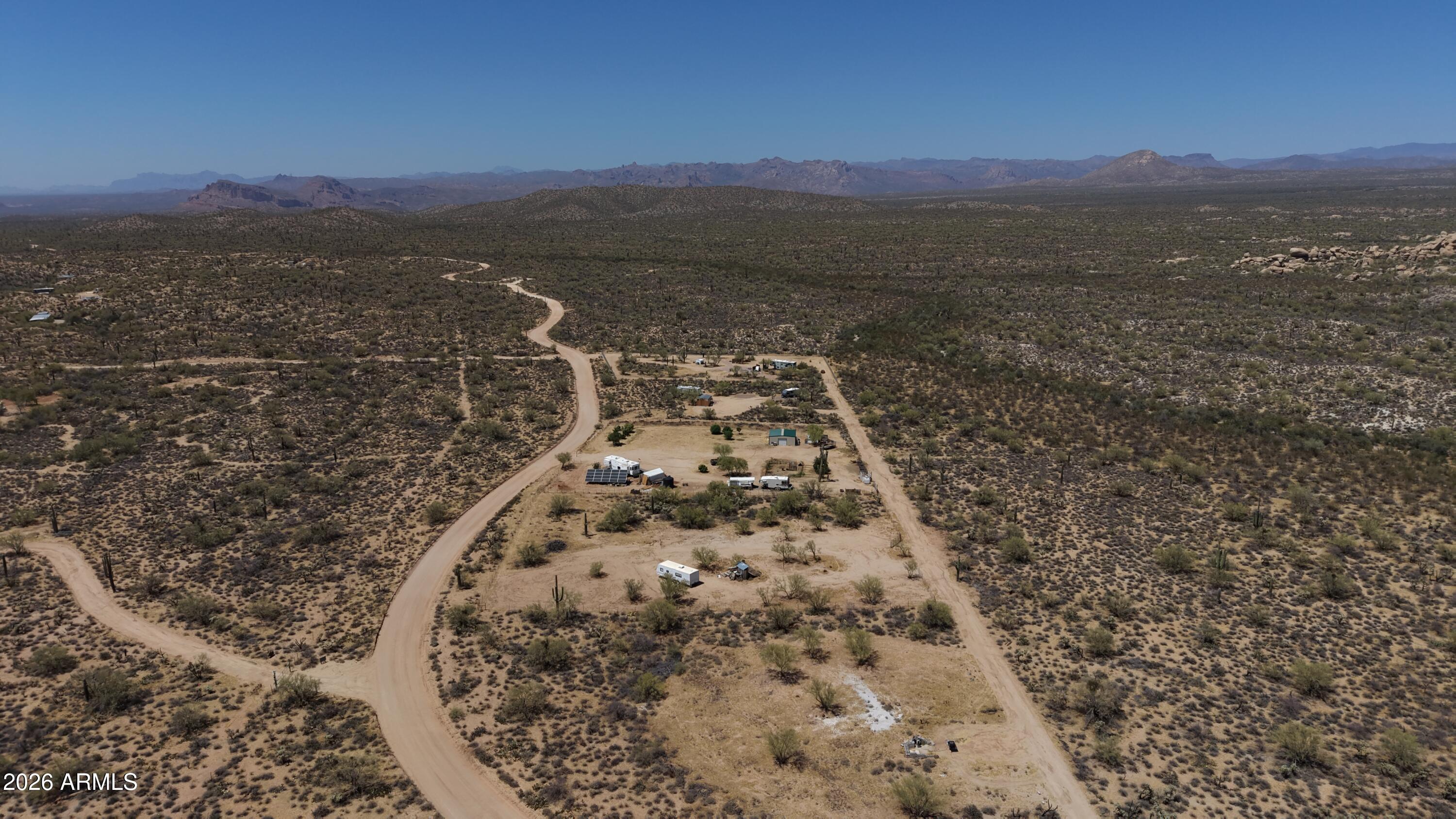 A PORTION OF TRACT 13, BAR E/B RANCH, UNIT 1, ACCO - Land