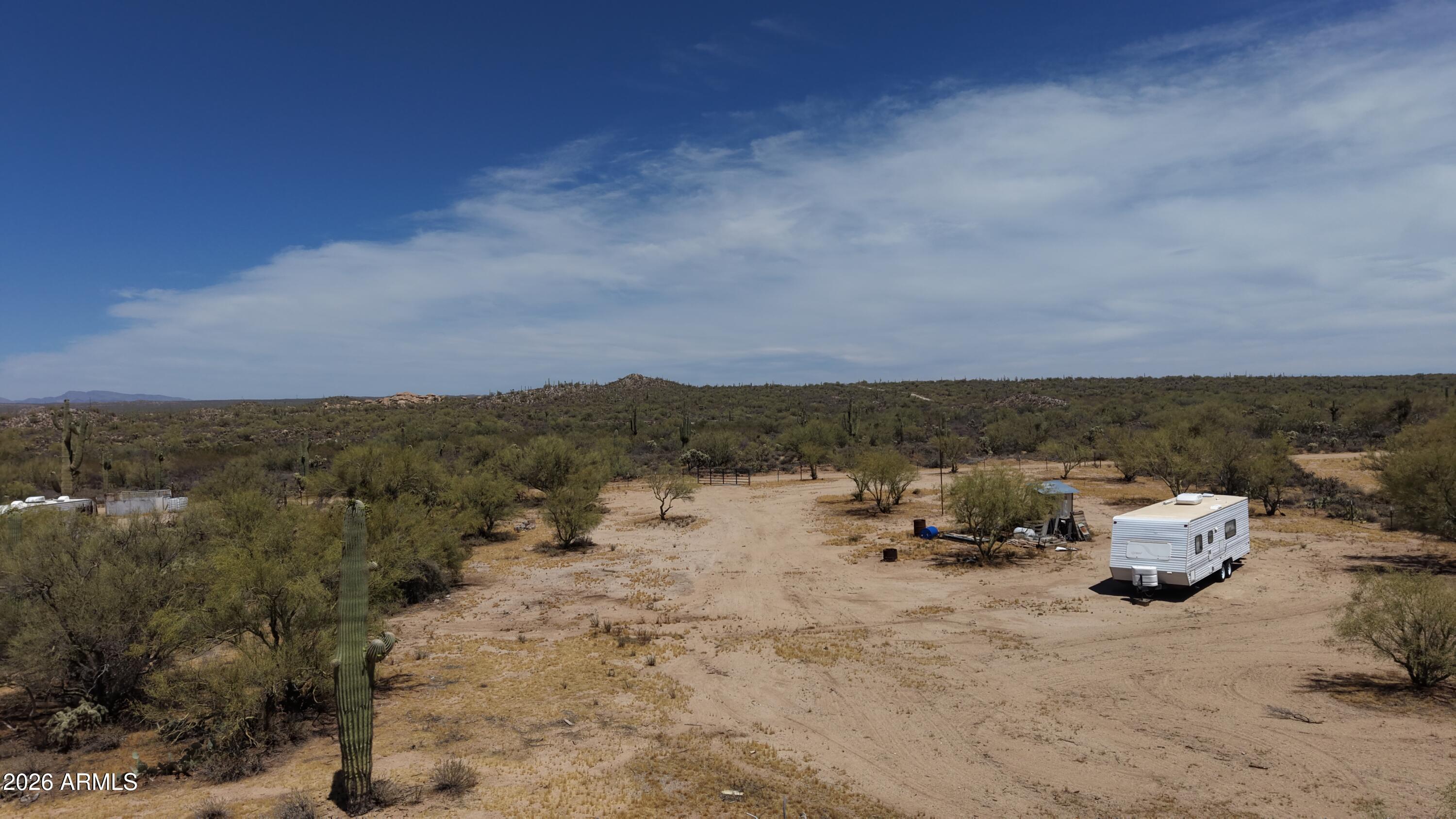 A PORTION OF TRACT 13, BAR E/B RANCH, UNIT 1, ACCO - Land