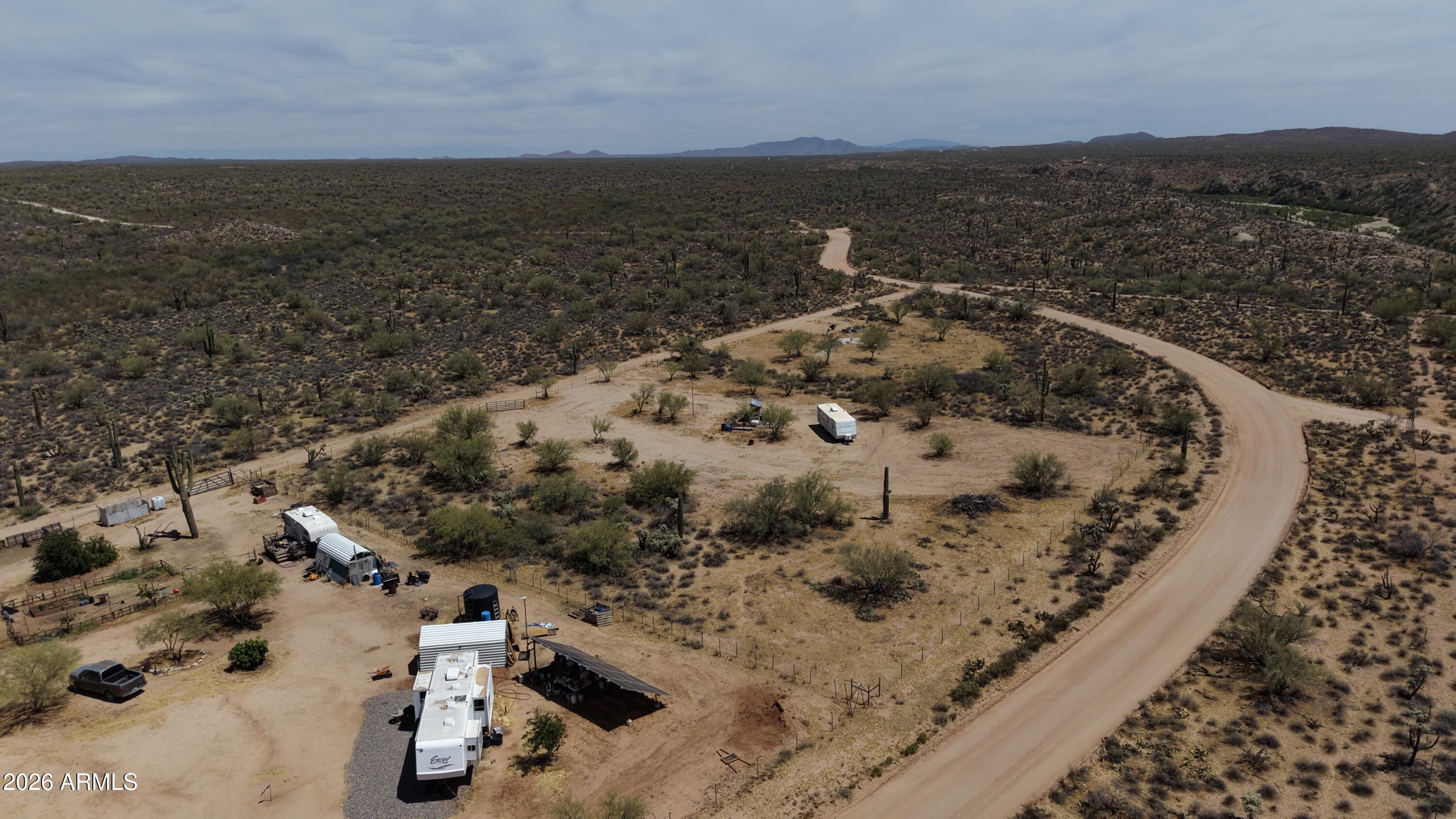 A PORTION OF TRACT 13, BAR E/B RANCH, UNIT 1, ACCO - Land