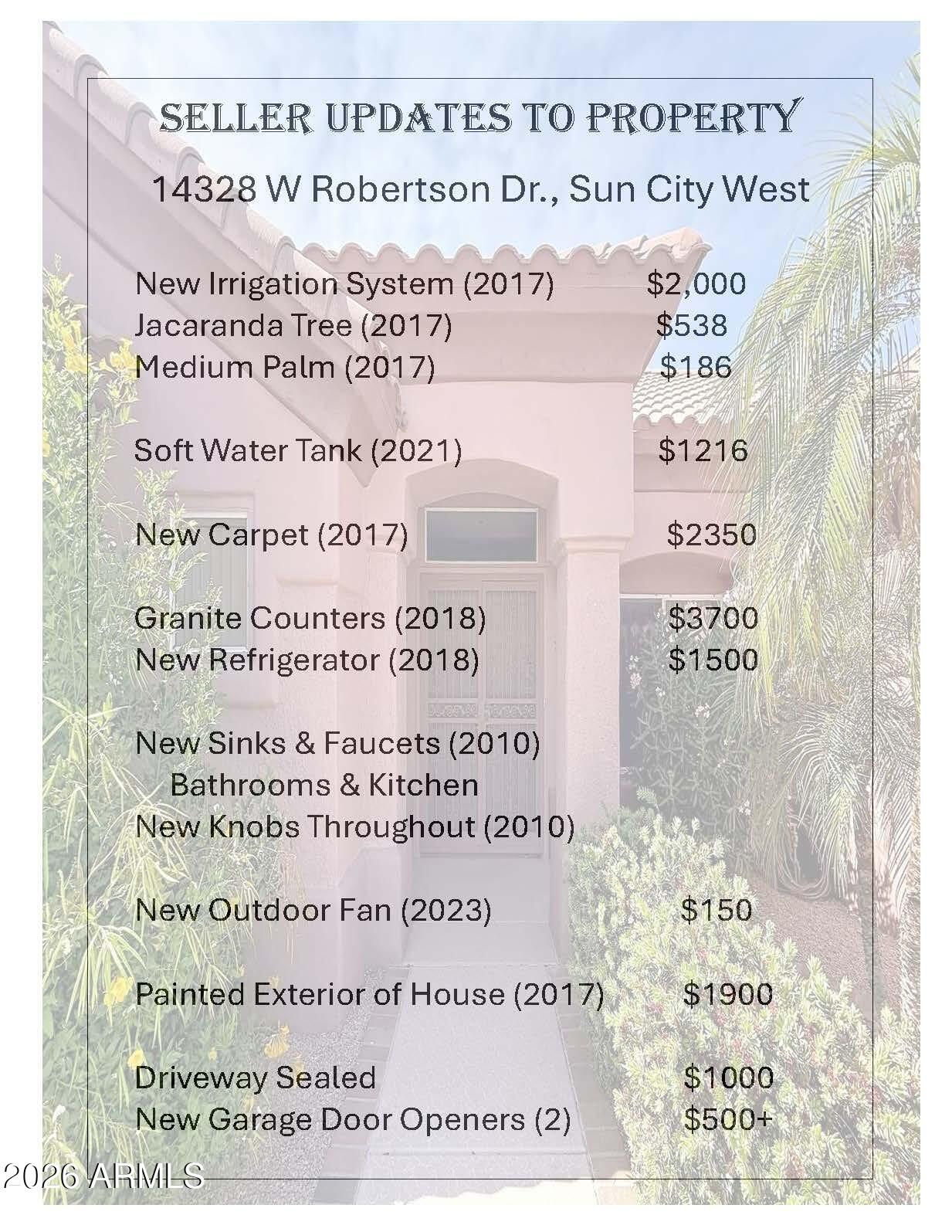 SUN CITY WEST UNIT 53 - Residential