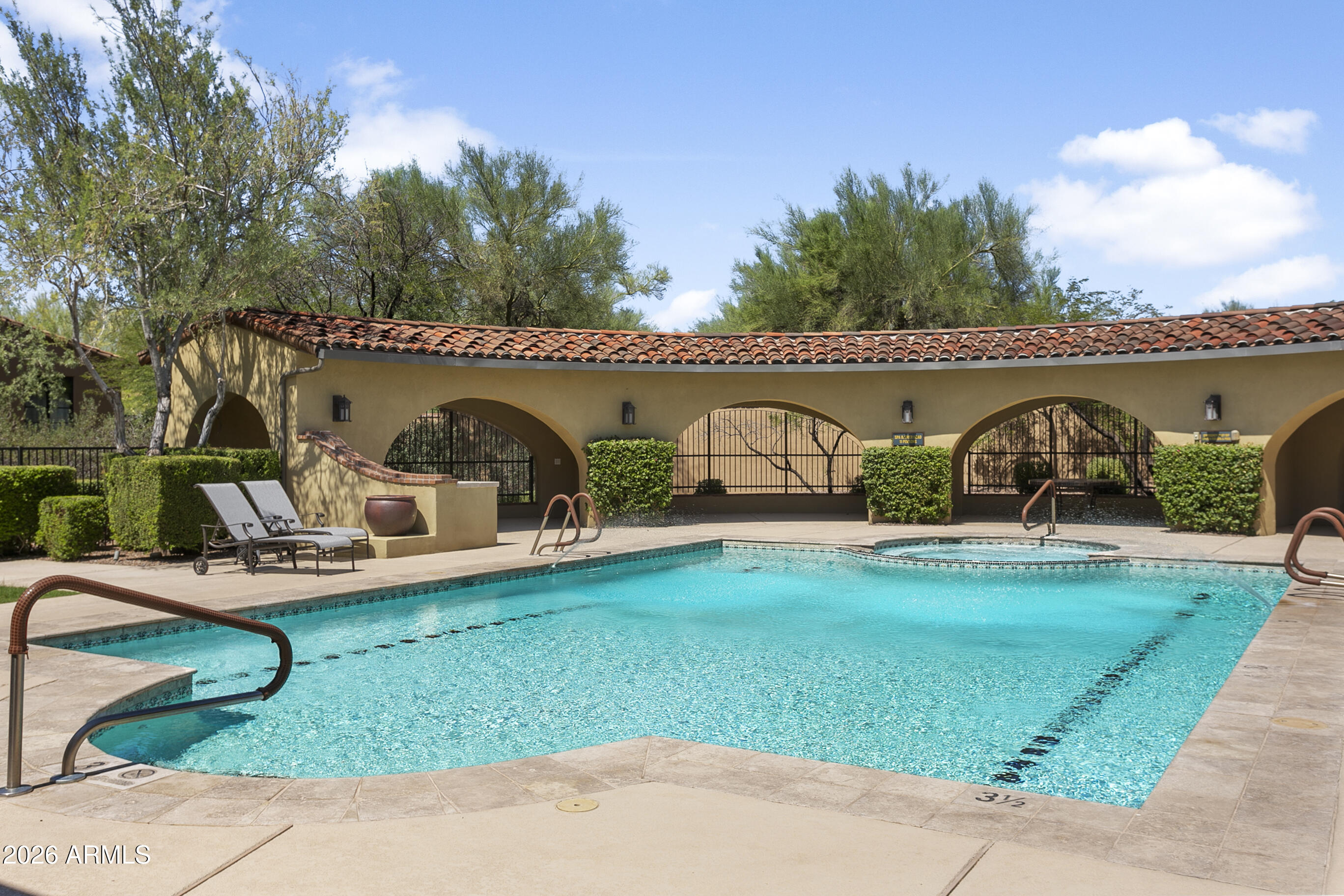 COURTYARDS AT DESERT PARK CONDOMINIUM - Residential Lease