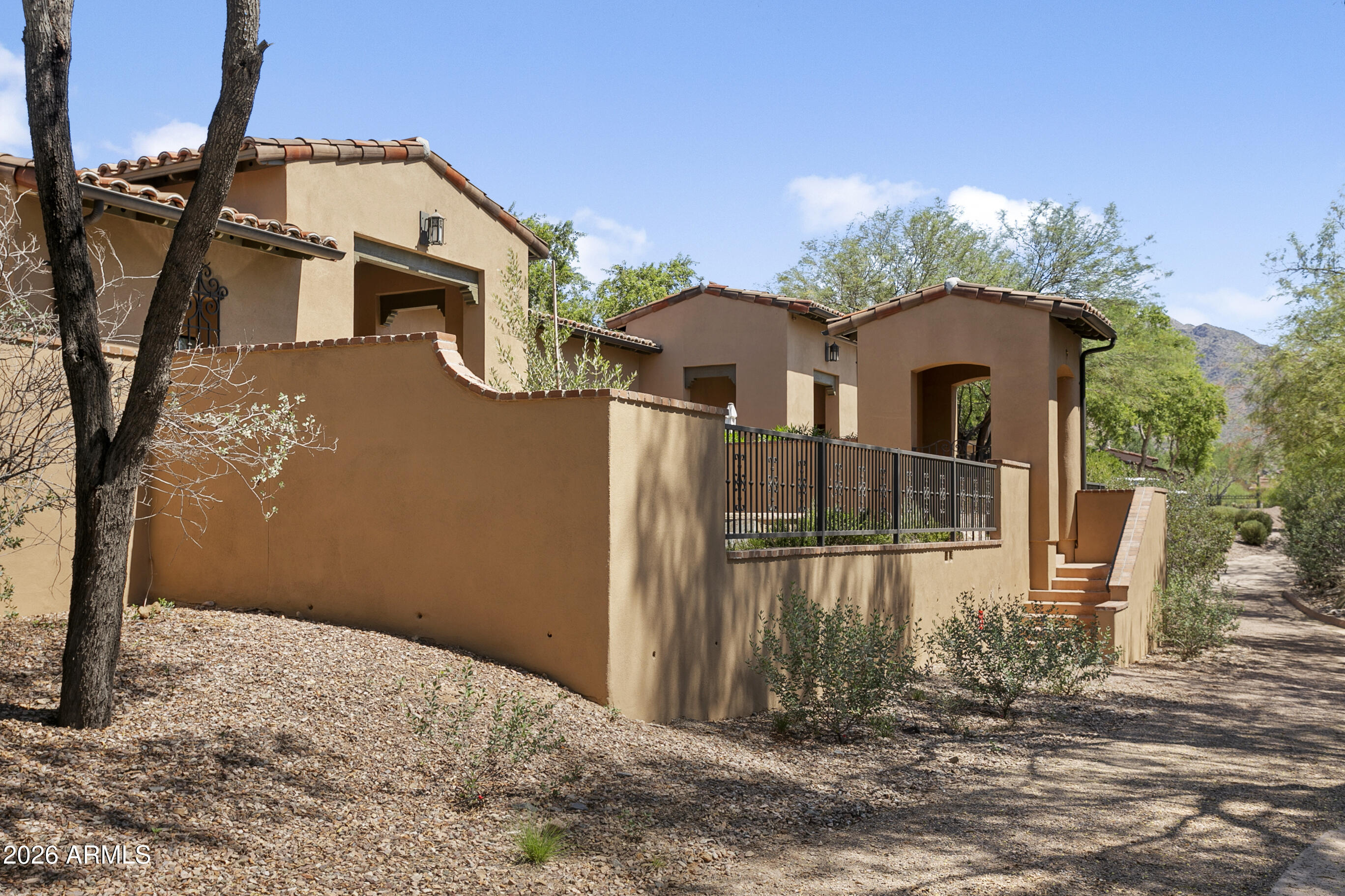COURTYARDS AT DESERT PARK CONDOMINIUM - Residential Lease