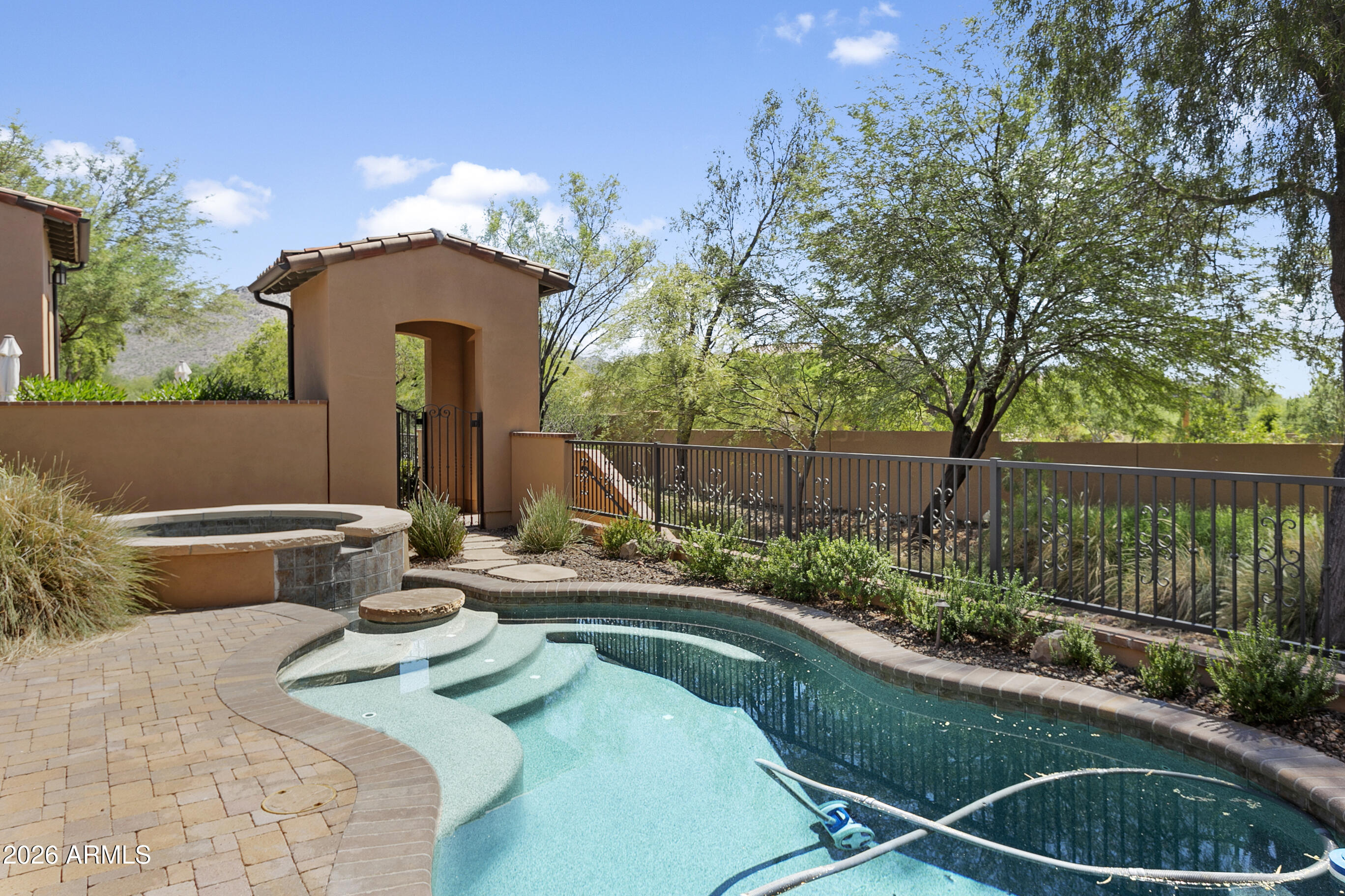 COURTYARDS AT DESERT PARK CONDOMINIUM - Residential Lease