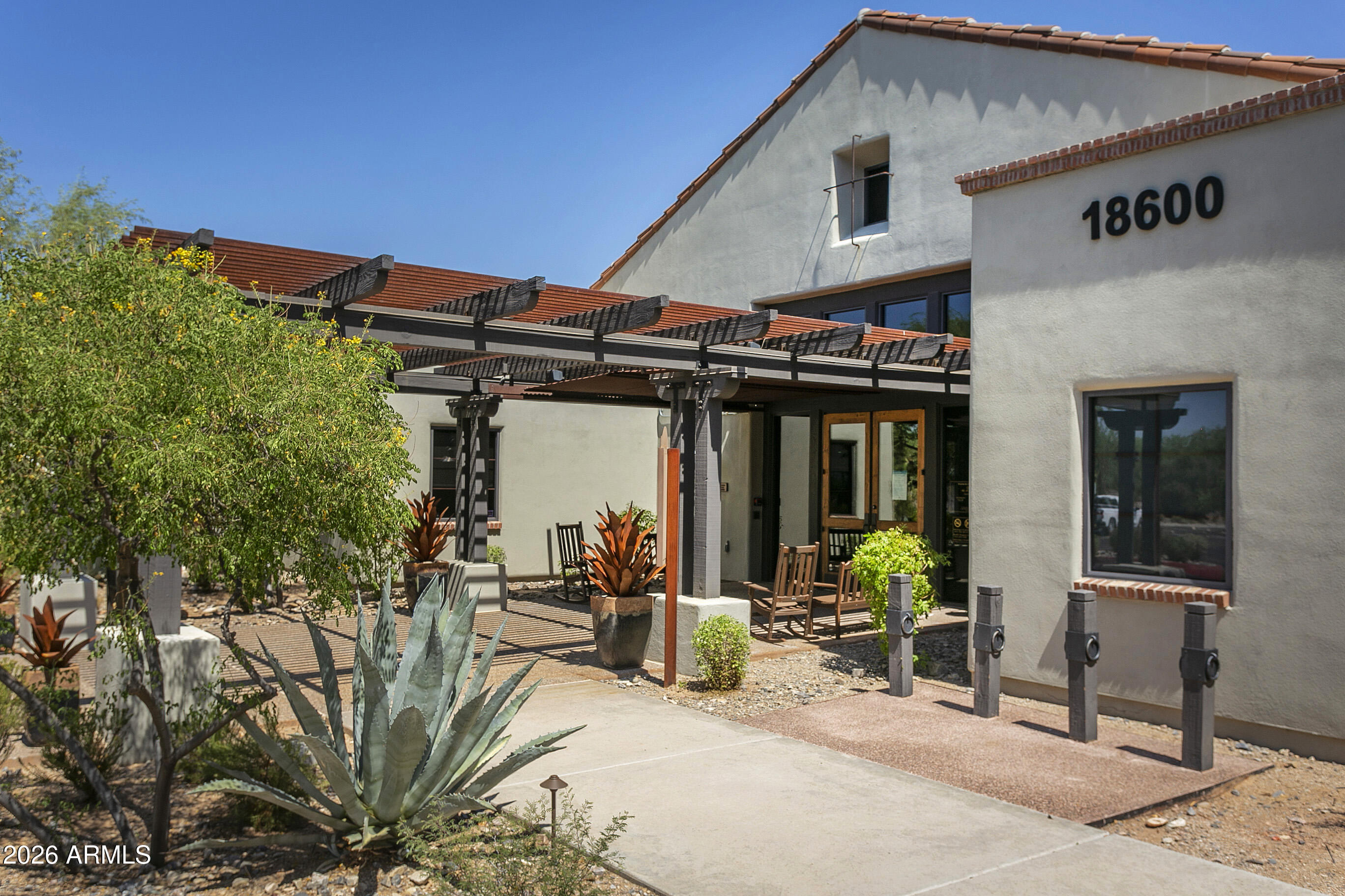 COURTYARDS AT DESERT PARK CONDOMINIUM - Residential Lease