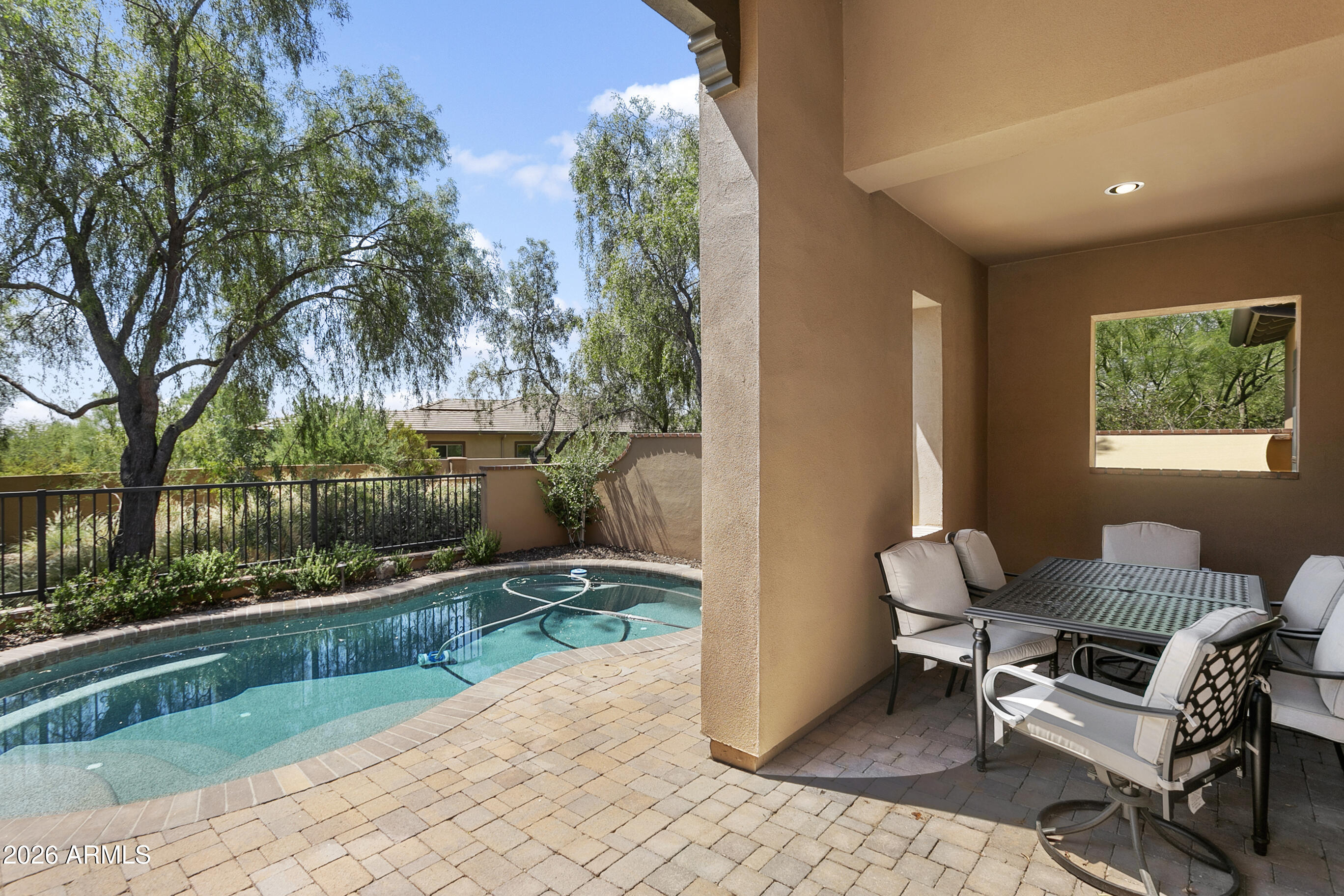 COURTYARDS AT DESERT PARK CONDOMINIUM - Residential Lease