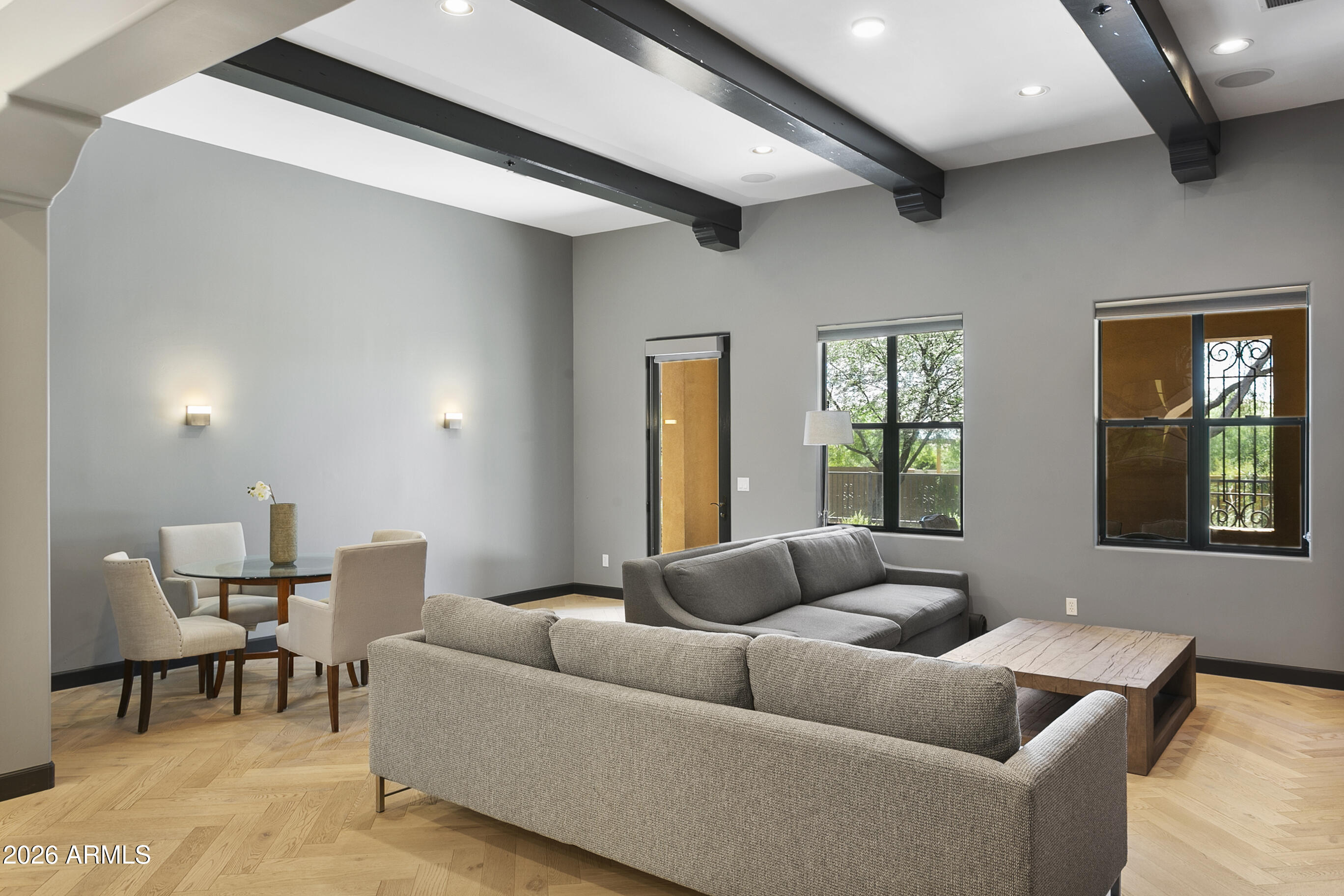 COURTYARDS AT DESERT PARK CONDOMINIUM - Residential Lease