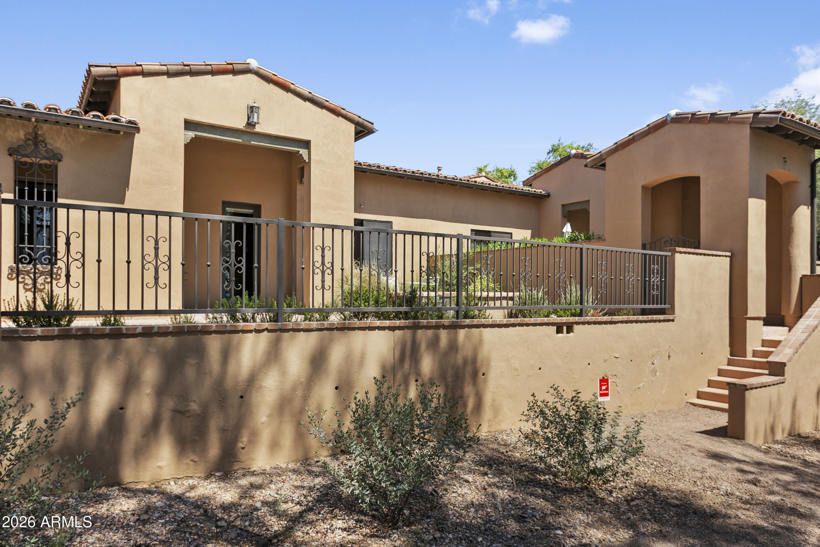 COURTYARDS AT DESERT PARK CONDOMINIUM - Residential Lease