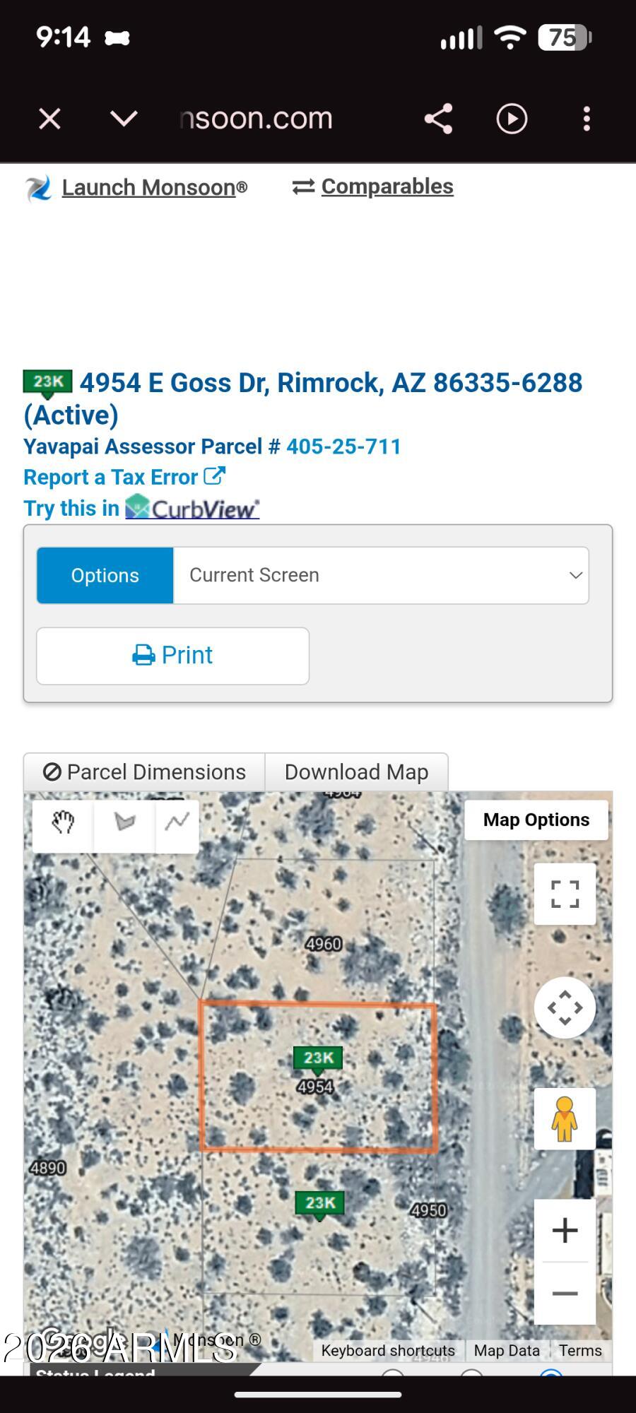 LAKE MONTEZUMA ESTATES UNIT 2 - Land