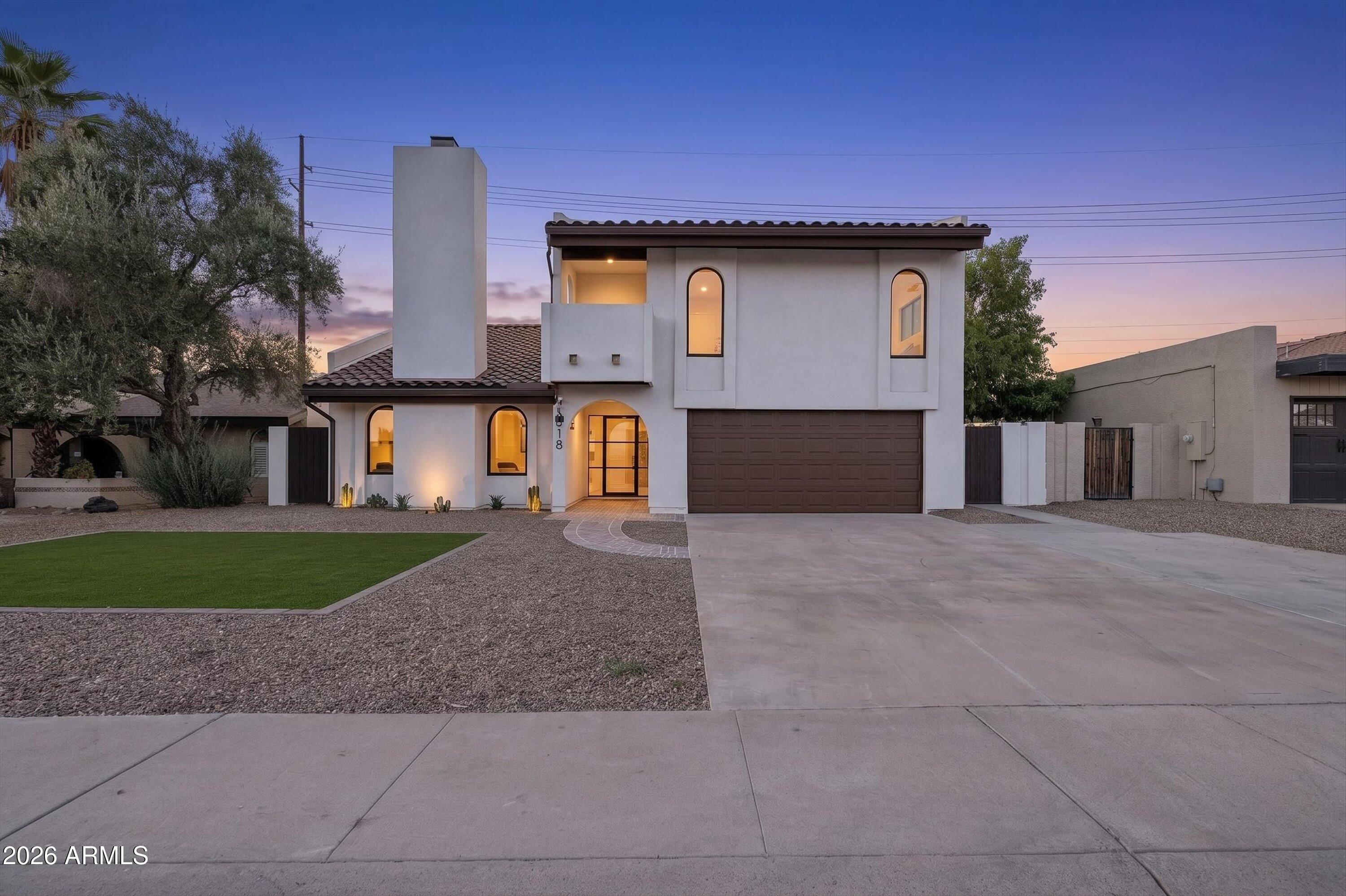 PAPAGO SEVENTY SIX LOTS 1 THROUGH 75 - Residential