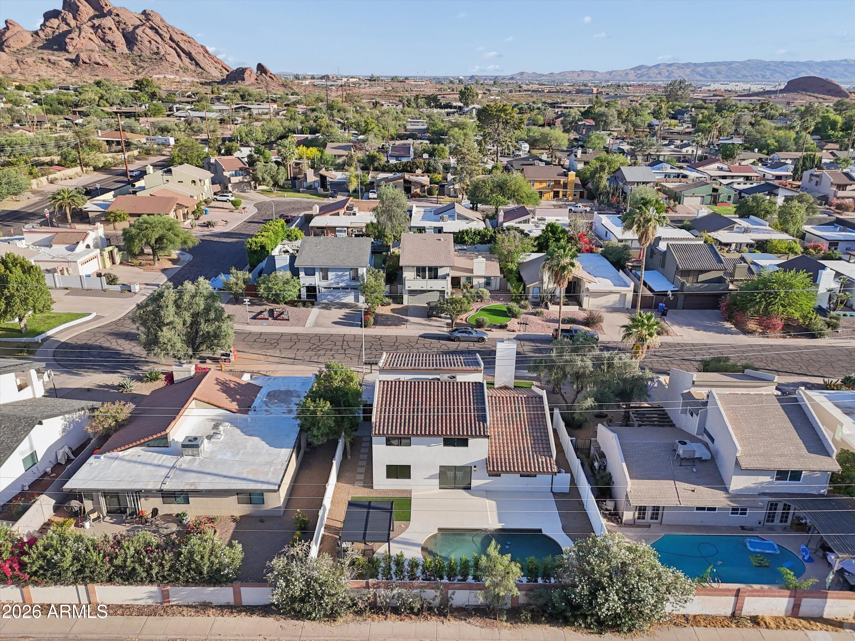 PAPAGO SEVENTY SIX LOTS 1 THROUGH 75 - Residential