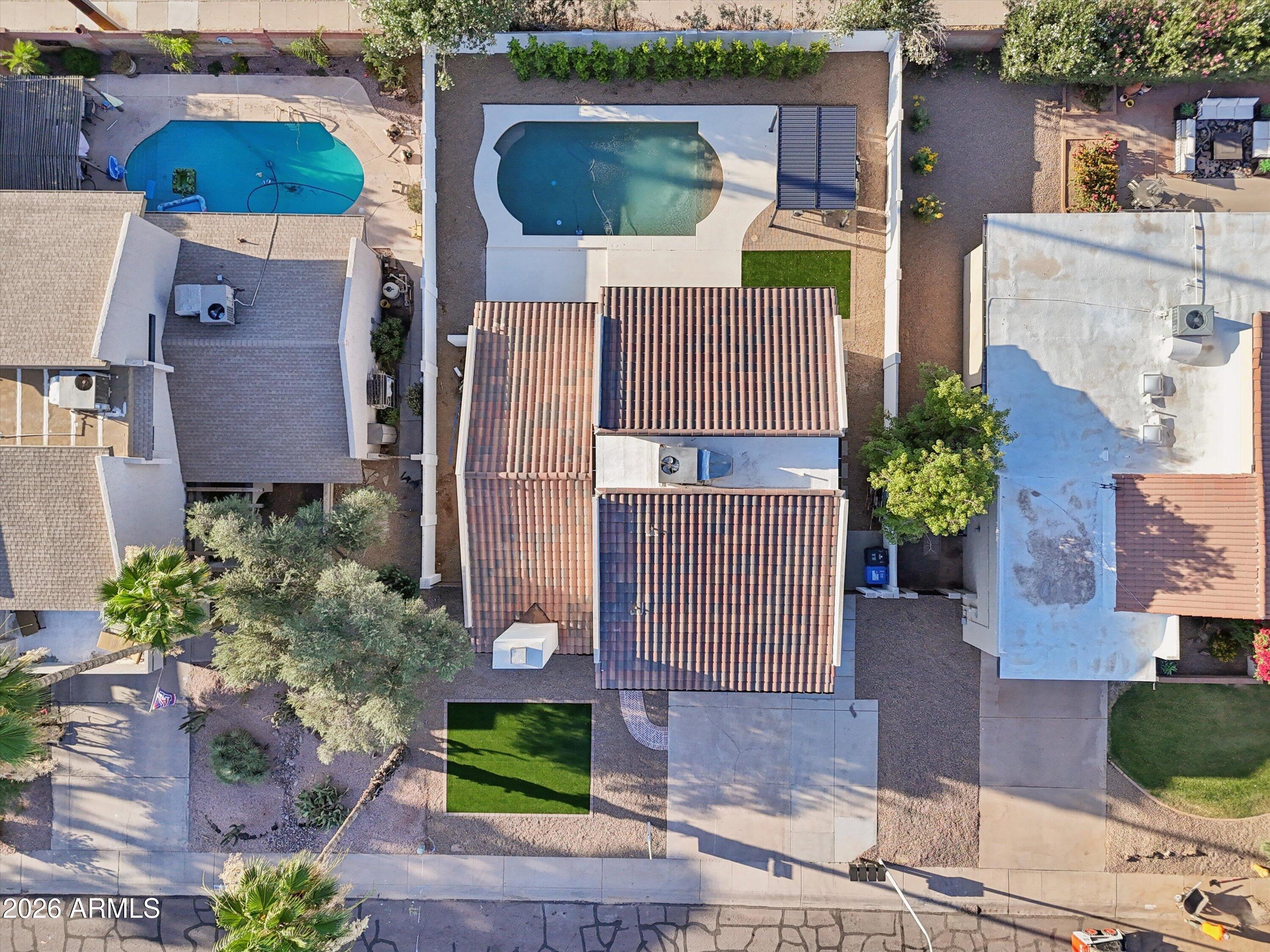 PAPAGO SEVENTY SIX LOTS 1 THROUGH 75 - Residential