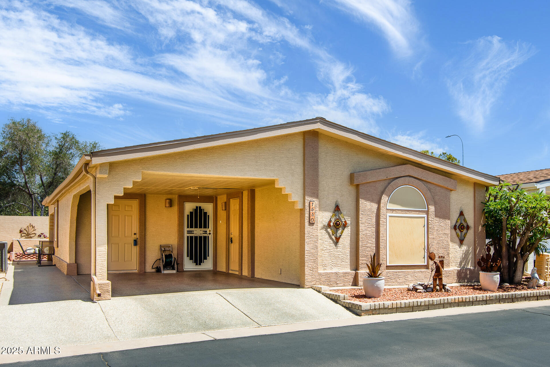 Fully furnished POPULAR PEBBLE BEACH Villa model in SUNBIRD GOLF RESORT. Remodeled & meticulously maintained, 2 bedroom/2 bathroom with a professionally added 384 SF family room, lots of storage, vaulted ceilings, walk-in closets & new LVP flooring & carpet, newer roof & AC. As a winter retreat or full-time residence this home is in a wonderful, friendly adult community where you can enjoy all of the amenities including golf, tennis, swimming, pickle-ball, billiards, restaurant, lounge, state-of-the-art fitness center and so much more. Must see to appreciate why this would be the best way to enjoy the SunBird Golf Resort lifestyle. Furniture is available. Floor plan in Documents.
