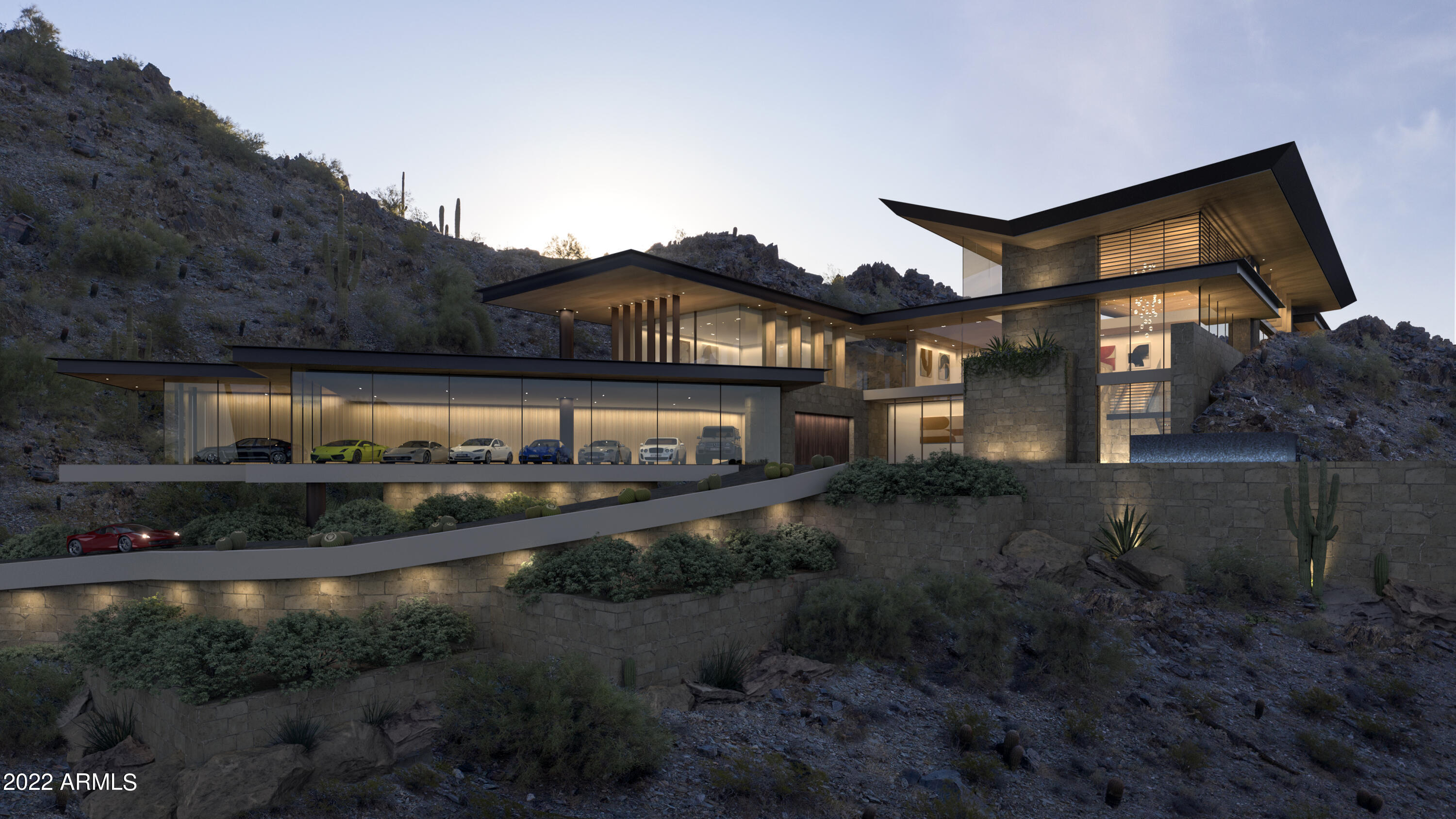 CROWN CANYON DBA FOR WHISPERING CANYON AMD - Residential