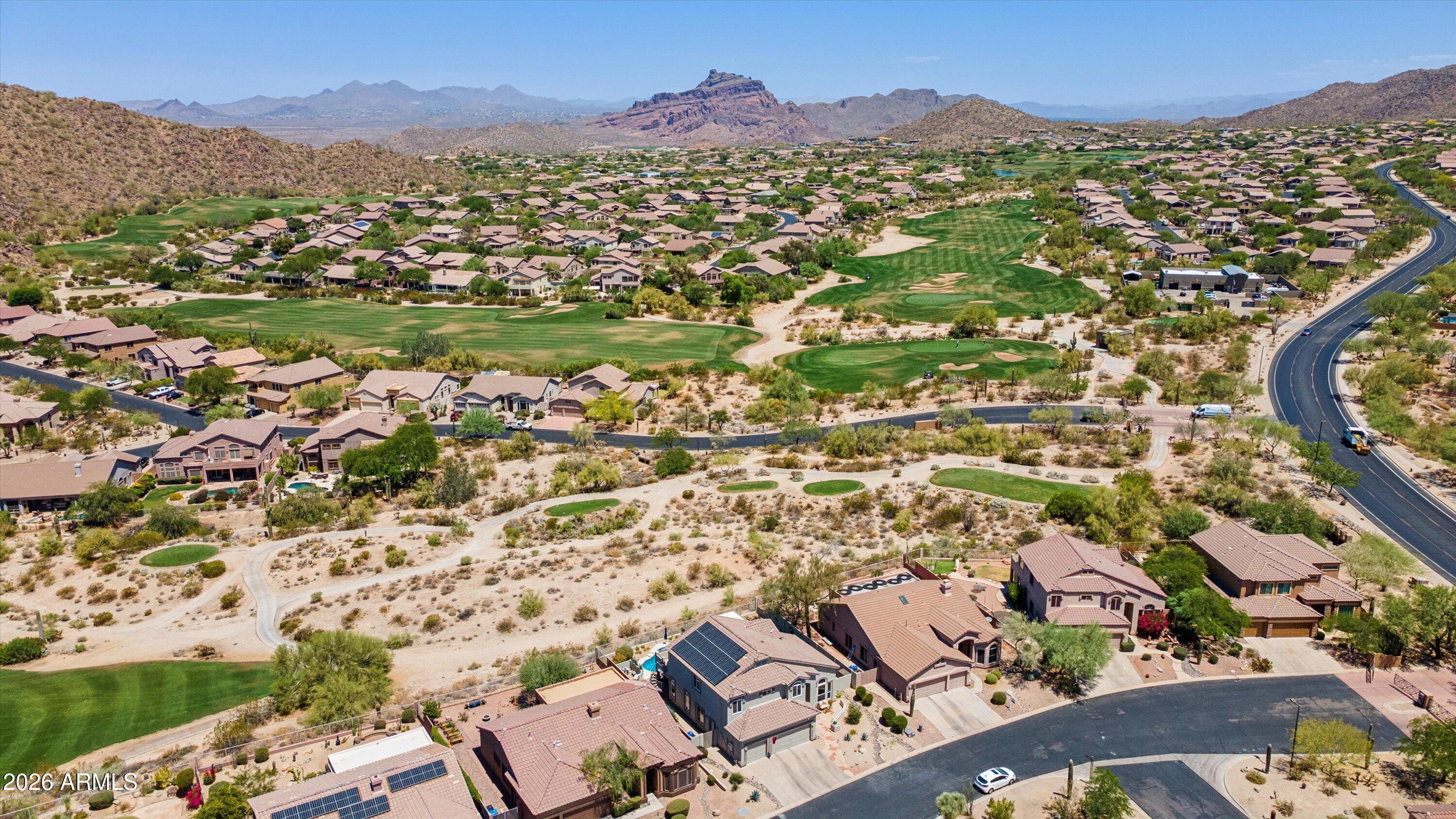 DESERT VISTAS UNIT 2 AT LAS SENDAS - Residential