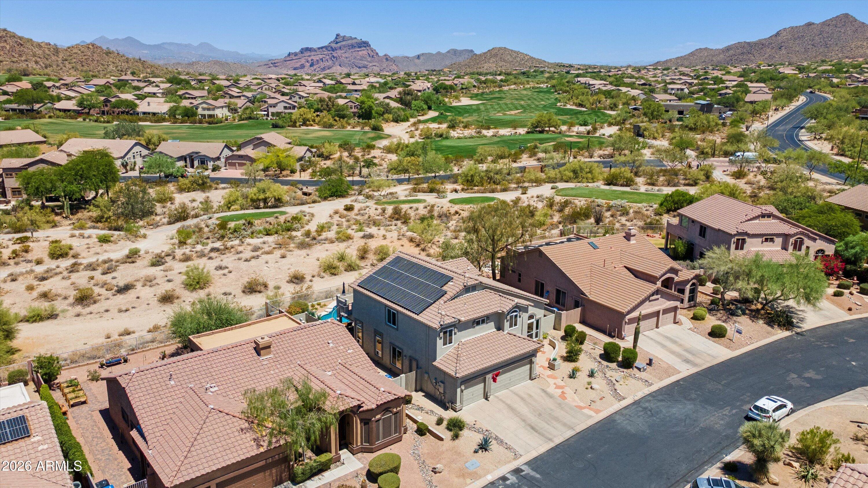 DESERT VISTAS UNIT 2 AT LAS SENDAS - Residential