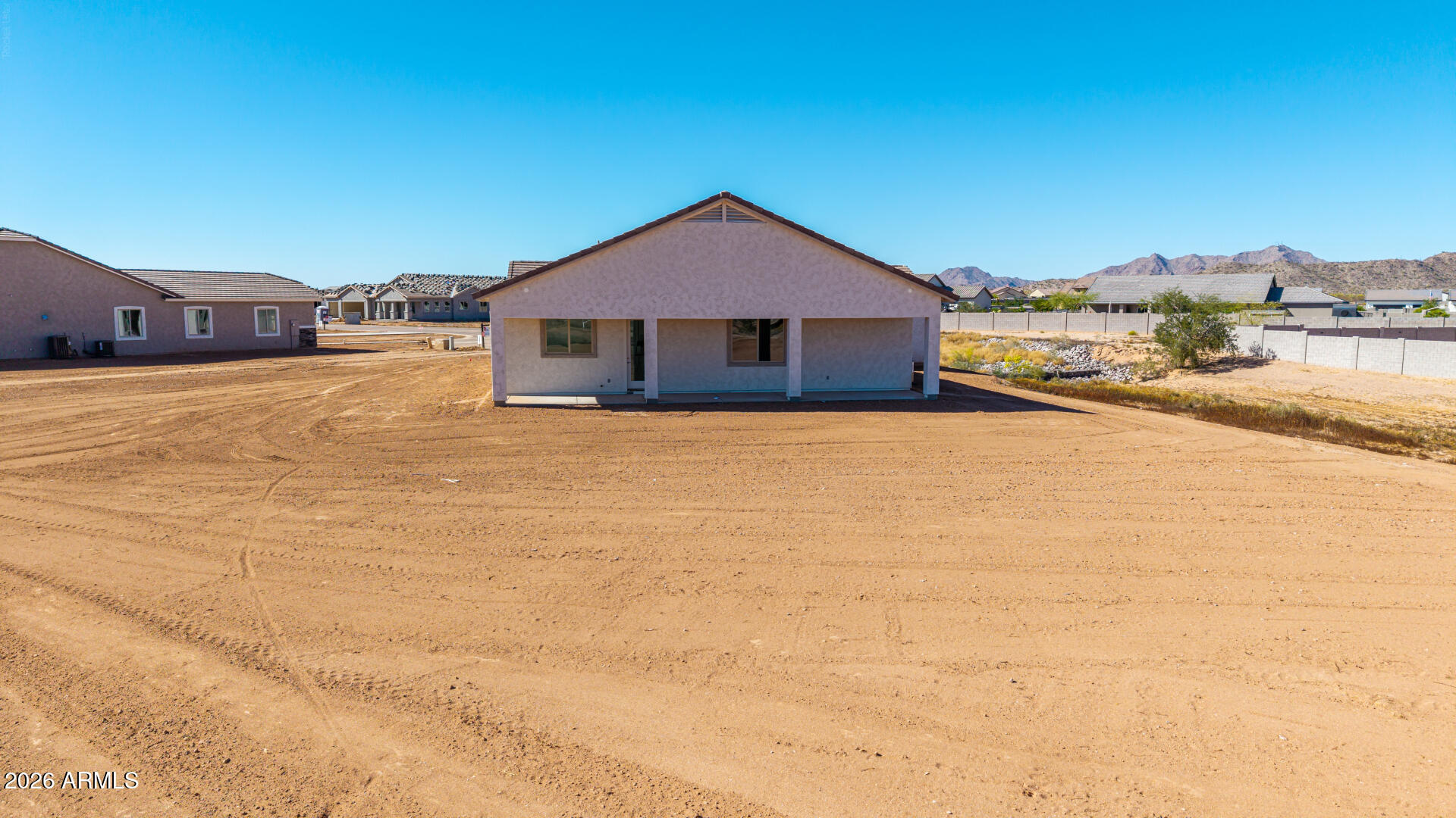BUILDER INCENTIVES AVAILABLE, BUY DOWN YOUR RATE + PICK YOUR FLOORING! NEW CONSTRUCTION - READY IN APPROXIMATELY 60-90 DAYS! BLOCK FENCE INCLUDED! This is your opportunity to own Highland Communities' most valued floor plan while still having time to personalize the interior with your own flooring selections. Cabinets are scheduled for installation soon, bringing this beautiful home into its final stages of construction. Situated on a spacious 1.369-acre cul-de-sac homesite in desirable Arroyo Verde Estates, this exceptional estate home offers 5 bedrooms, 3.5 baths, and oversized 3-car garage. The builder includes valuable upgrades rarely offered at this price, including block fencing and an RV gate. Designed for both everyday living and entertaining, the open-concept floor plan features soaring 10-foot ceilings, a gourmet kitchen layout, generous living spaces, and quality construction throughout. Built with energy efficiency and long-term value in mind, this home delivers the luxury and space buyers are searching for without the custom-home price tag. Act now to make your flooring selections before construction is complete and enjoy the benefits of a nearly finished new home without the lengthy build process. Ask about builder incentives available through the preferred lender