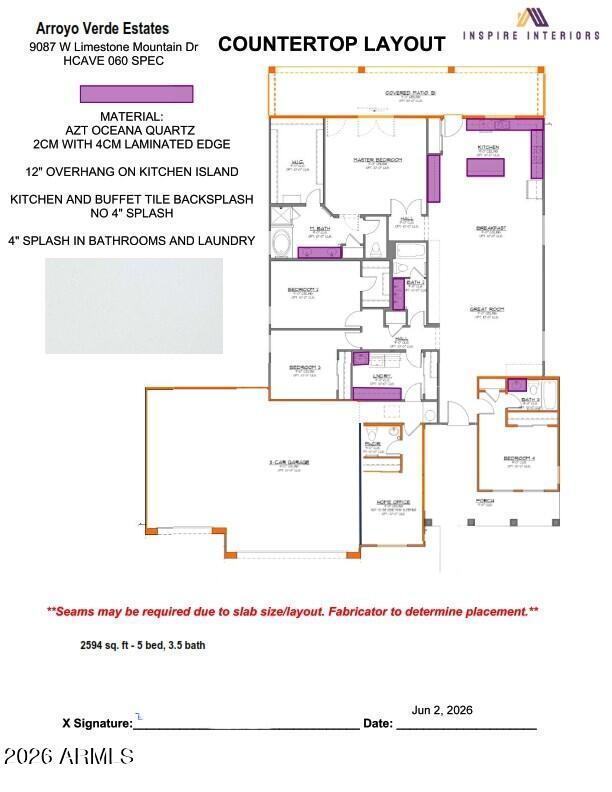 ARROYO VERDE ESTATES - Residential