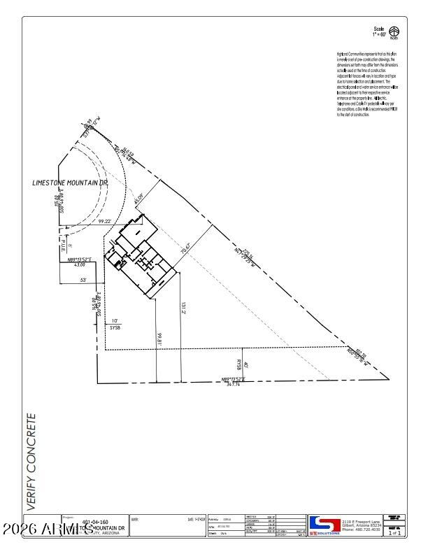 ARROYO VERDE ESTATES - Residential