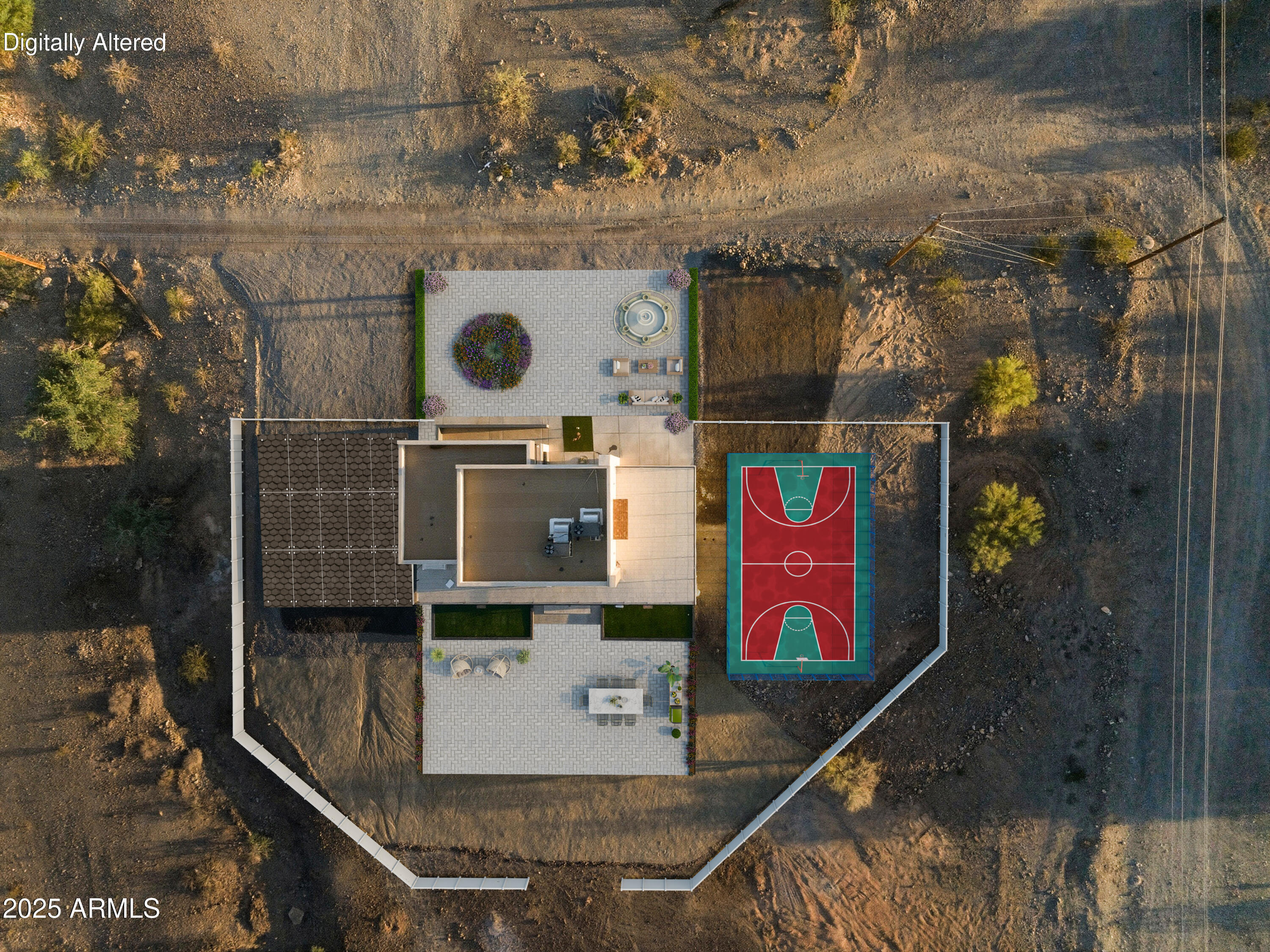 metes and bounds custom lot - Residential