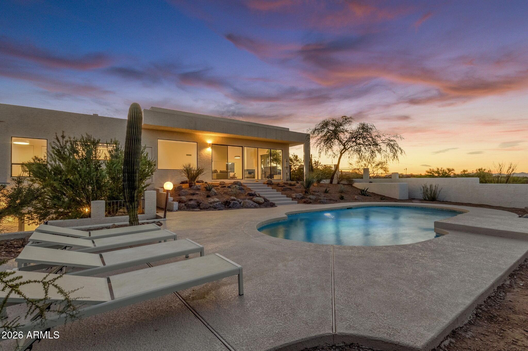 FOUNTAIN HILLS ARIZONA FINAL PLAT NO 423 BLOCKS 1 - Residential
