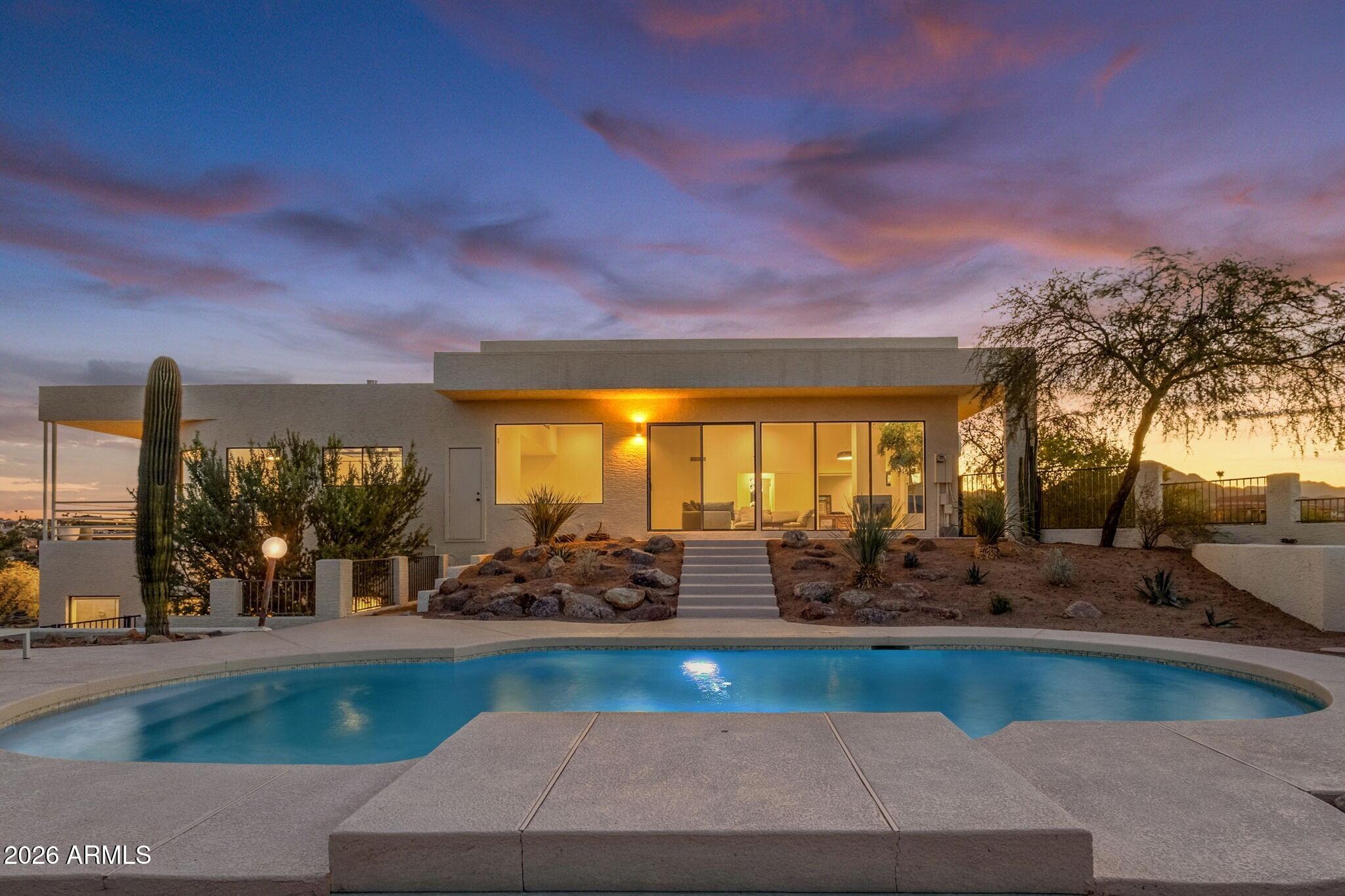FOUNTAIN HILLS ARIZONA FINAL PLAT NO 423 BLOCKS 1 - Residential