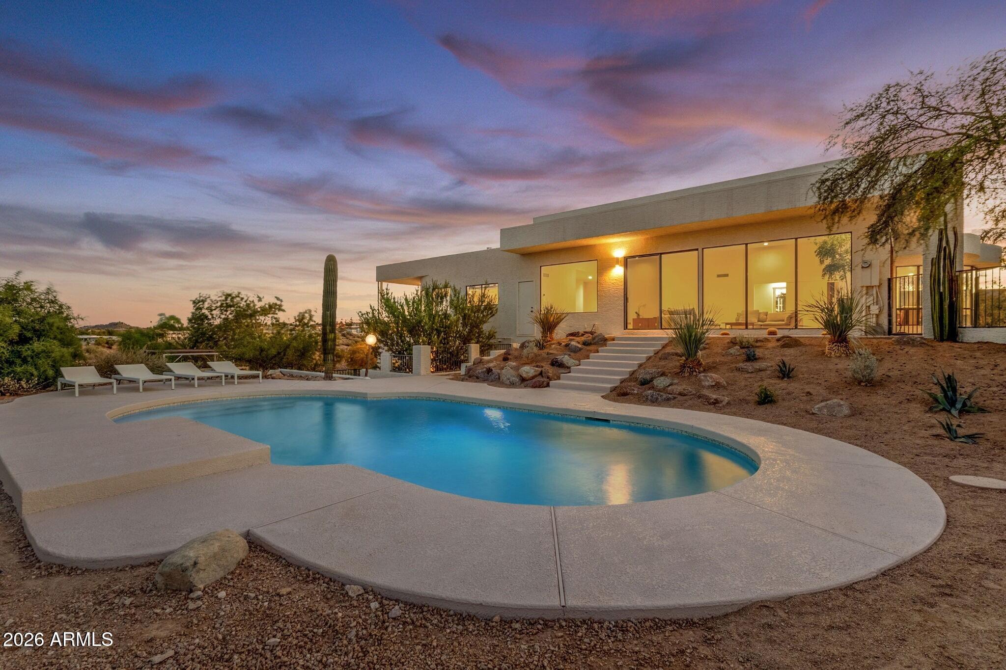 FOUNTAIN HILLS ARIZONA FINAL PLAT NO 423 BLOCKS 1 - Residential